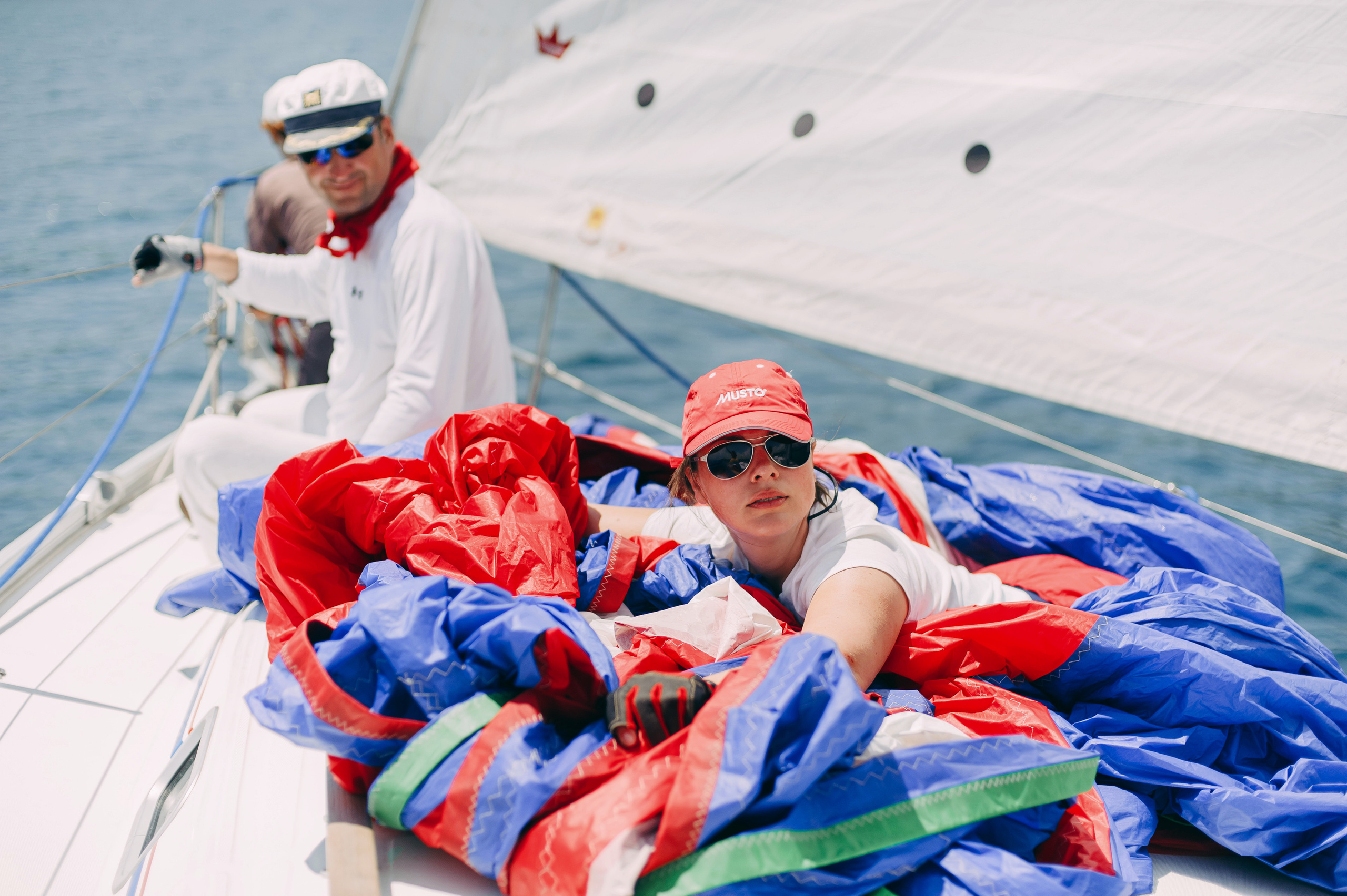 Sailing Race Retail Cup. Photographer Natalia Baranova