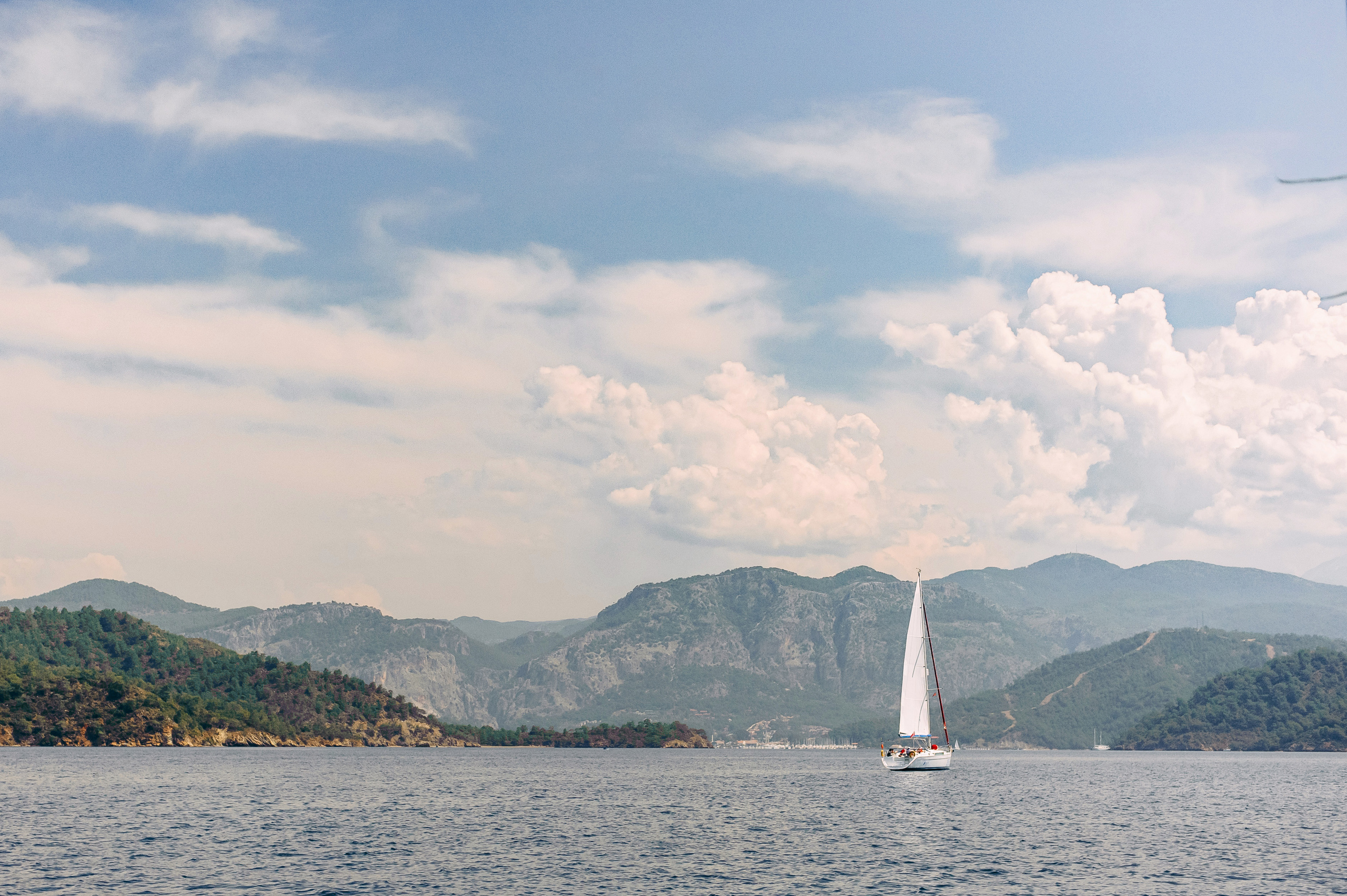 Sailing Race Retail Cup. Photographer Natalia Baranova