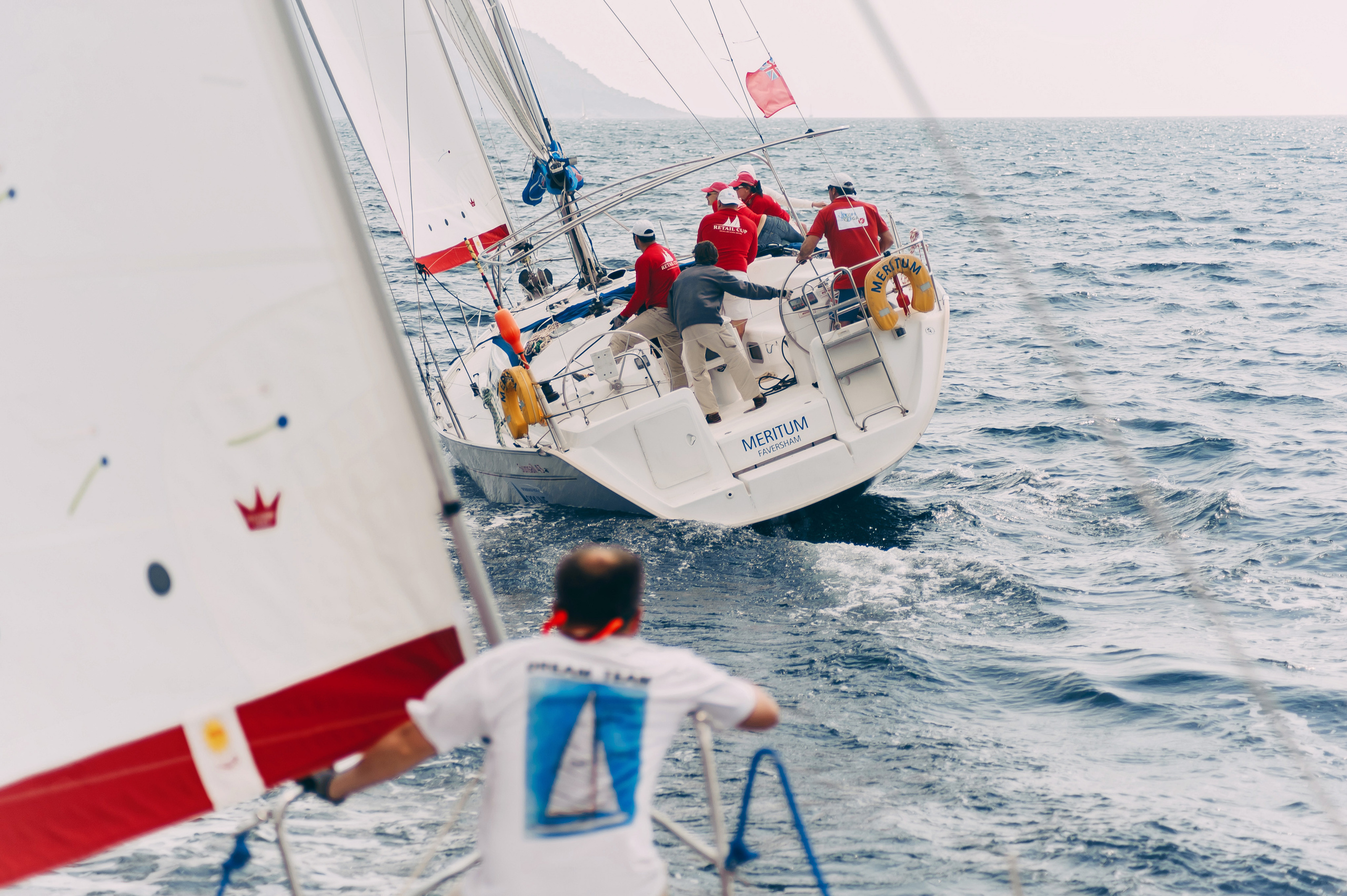 Sailing Race Retail Cup. Photographer Natalia Baranova