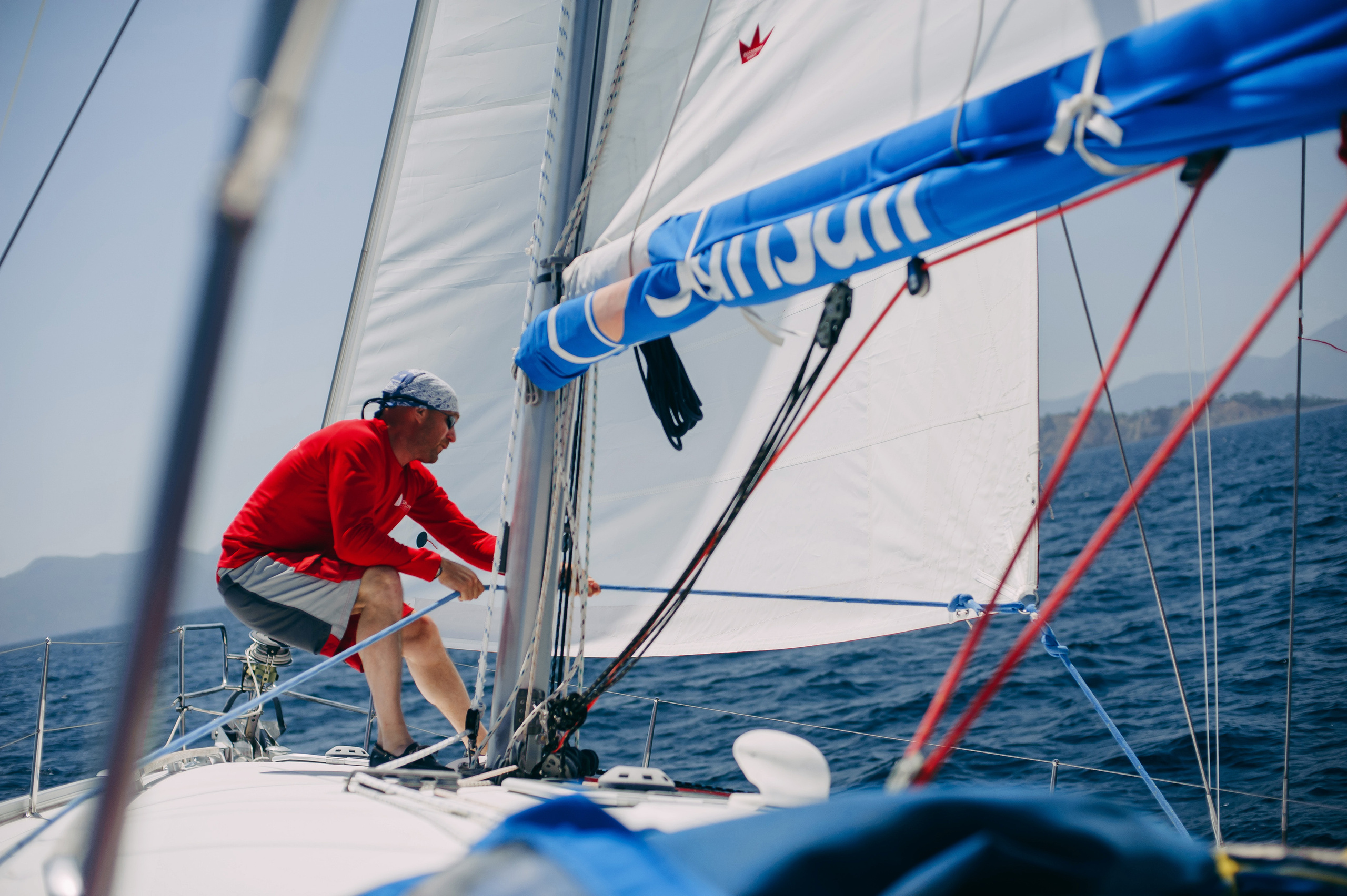 Sailing Race Retail Cup. Photographer Natalia Baranova