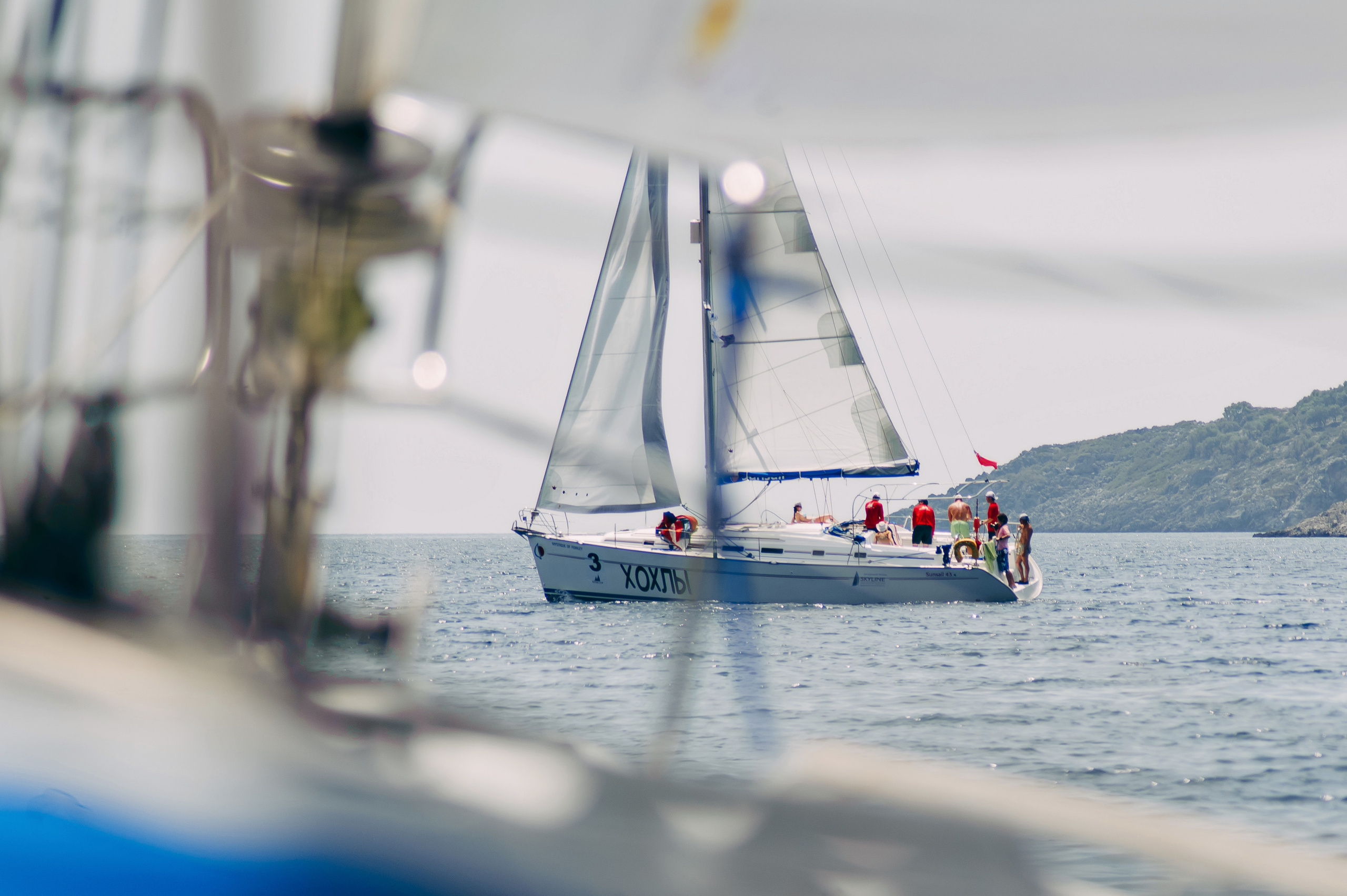 Sailing Race Retail Cup. Photographer Natalia Baranova