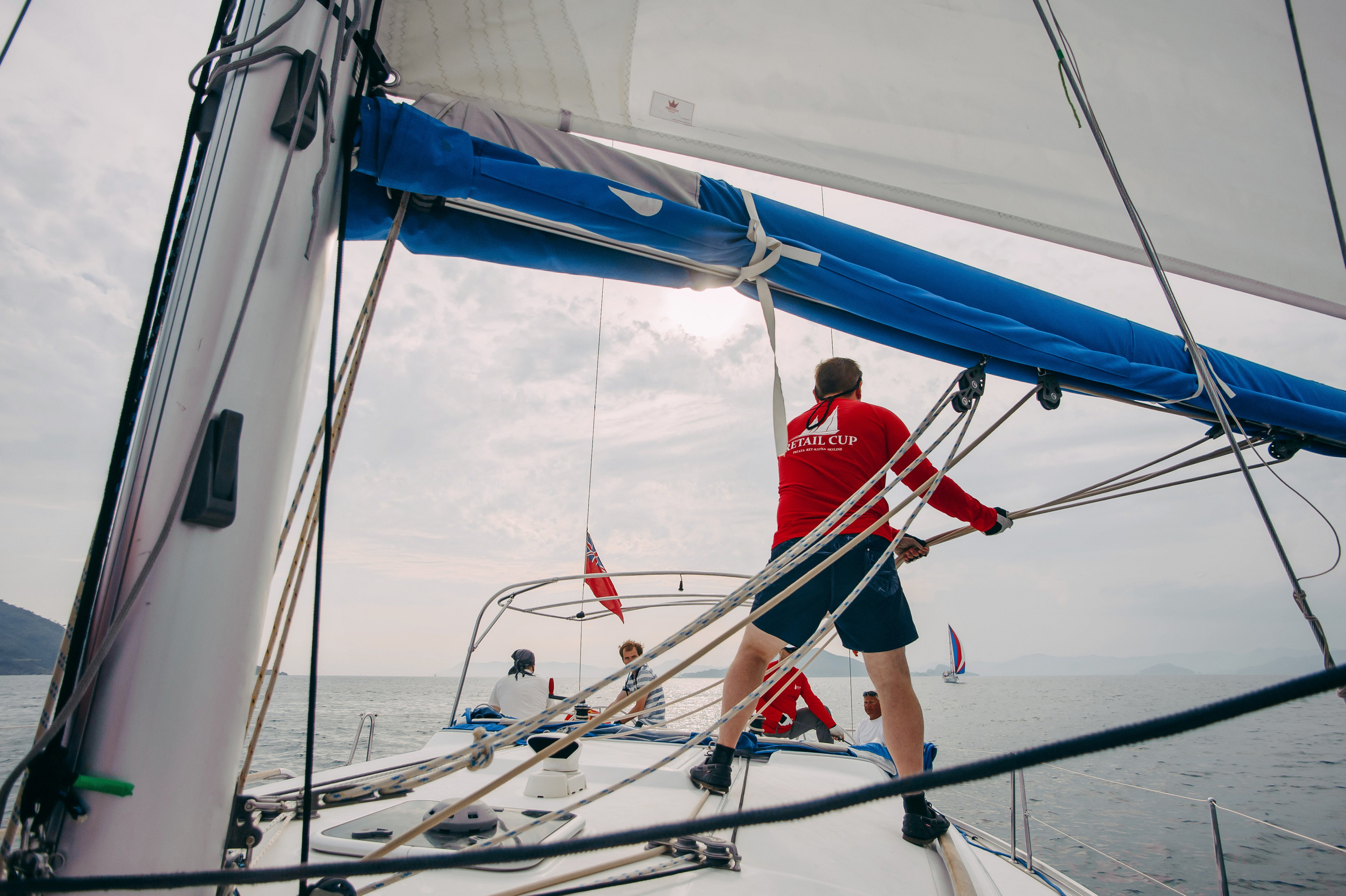 Sailing Race Retail Cup. Photographer Natalia Baranova