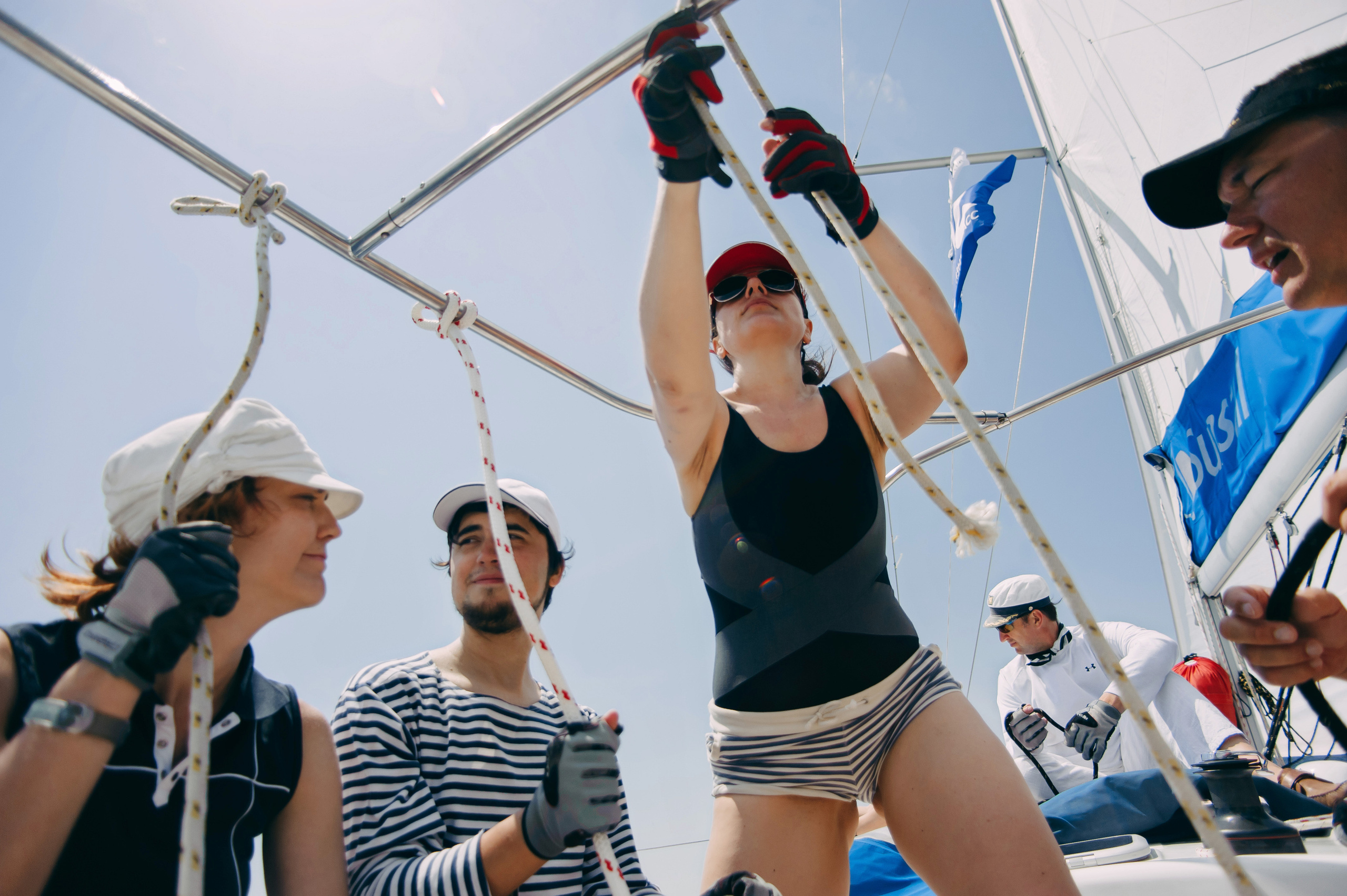 Sailing Race Retail Cup. Photographer Natalia Baranova