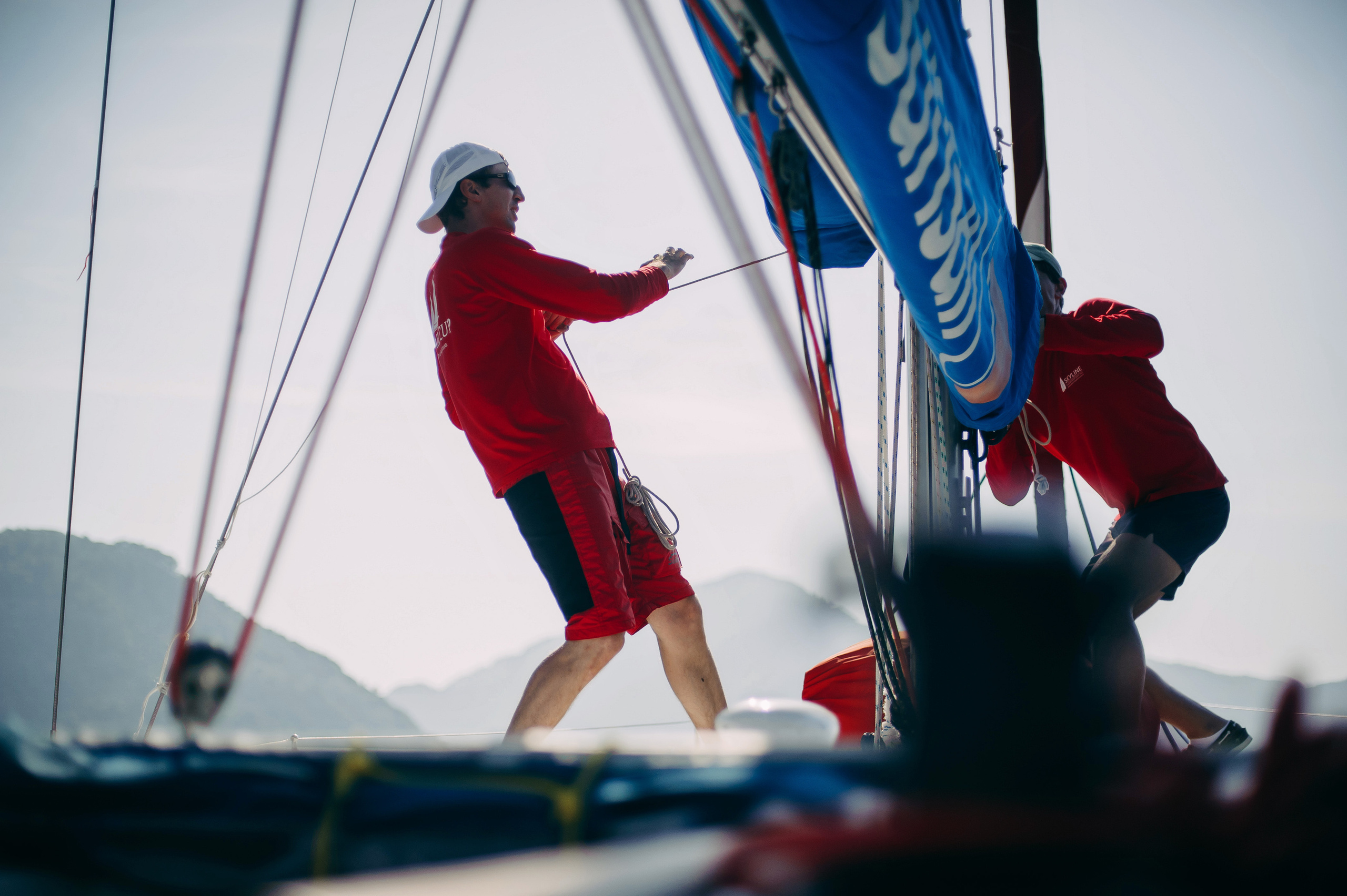 Sailing Race Retail Cup. Photographer Natalia Baranova