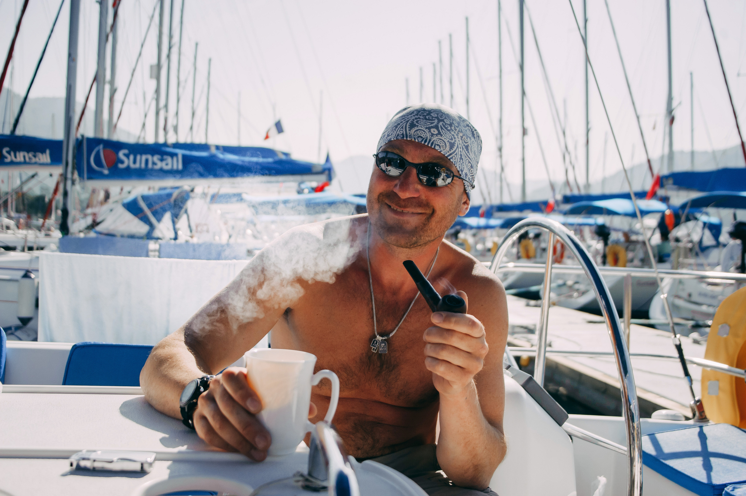 Sailing Race Retail Cup. Photographer Natalia Baranova