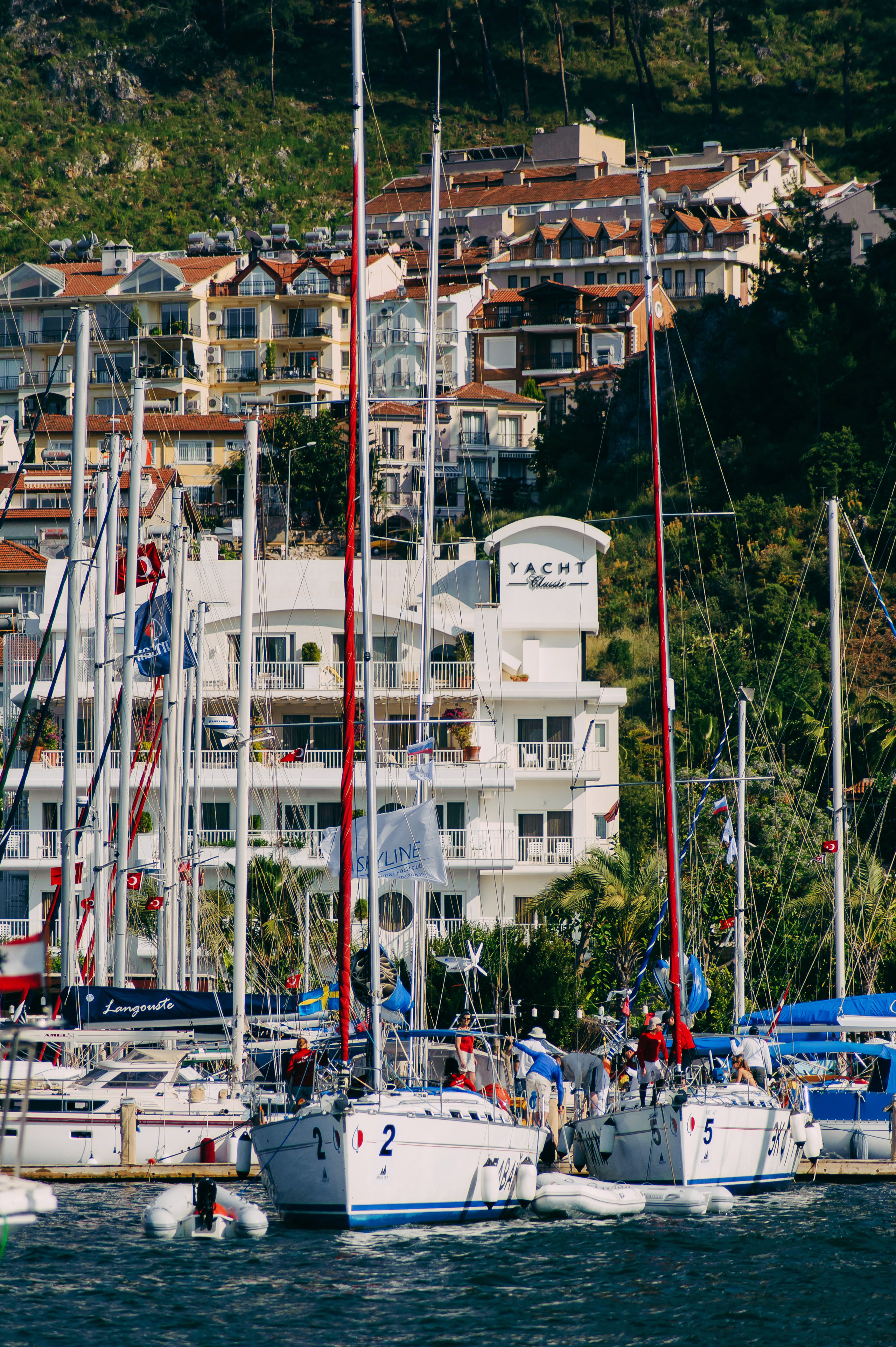 Sailing Race Retail Cup. Photographer Natalia Baranova