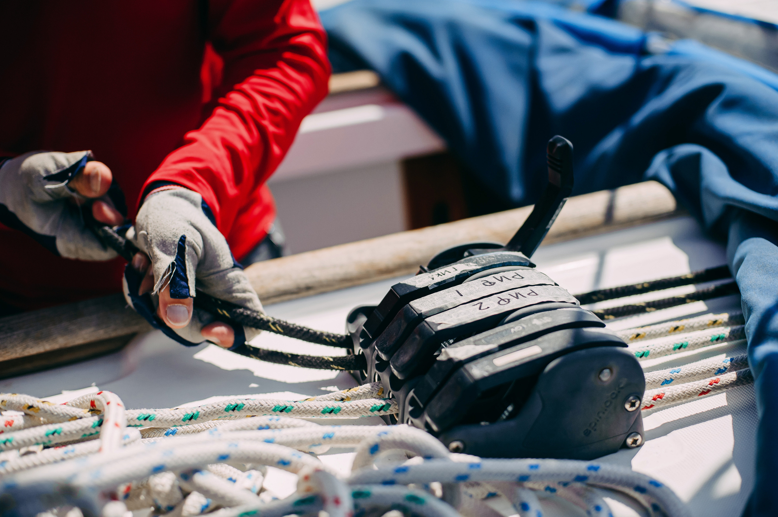 Sailing Race Retail Cup. Photographer Natalia Baranova