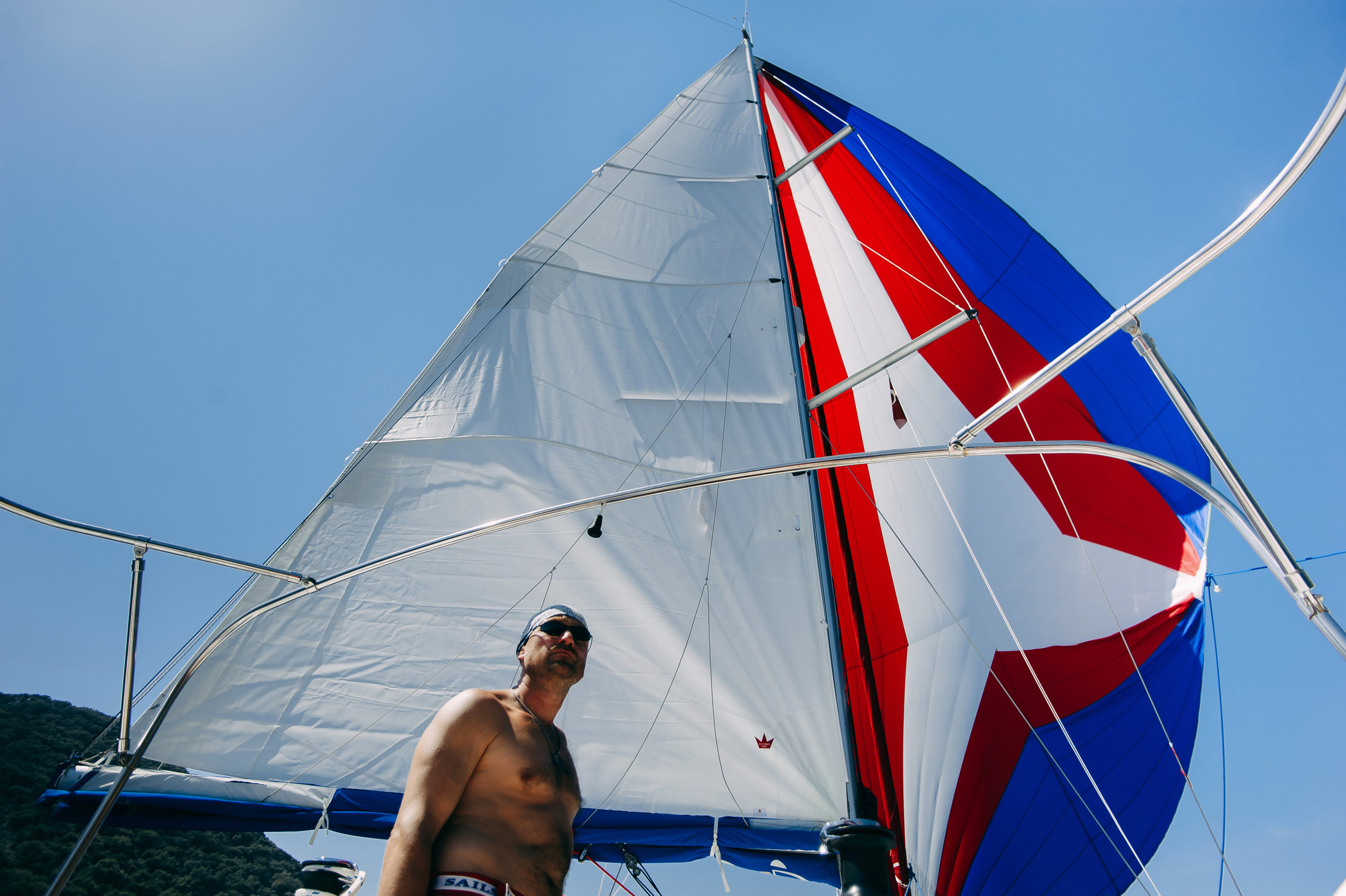 Sailing Race Retail Cup. Photographer Natalia Baranova