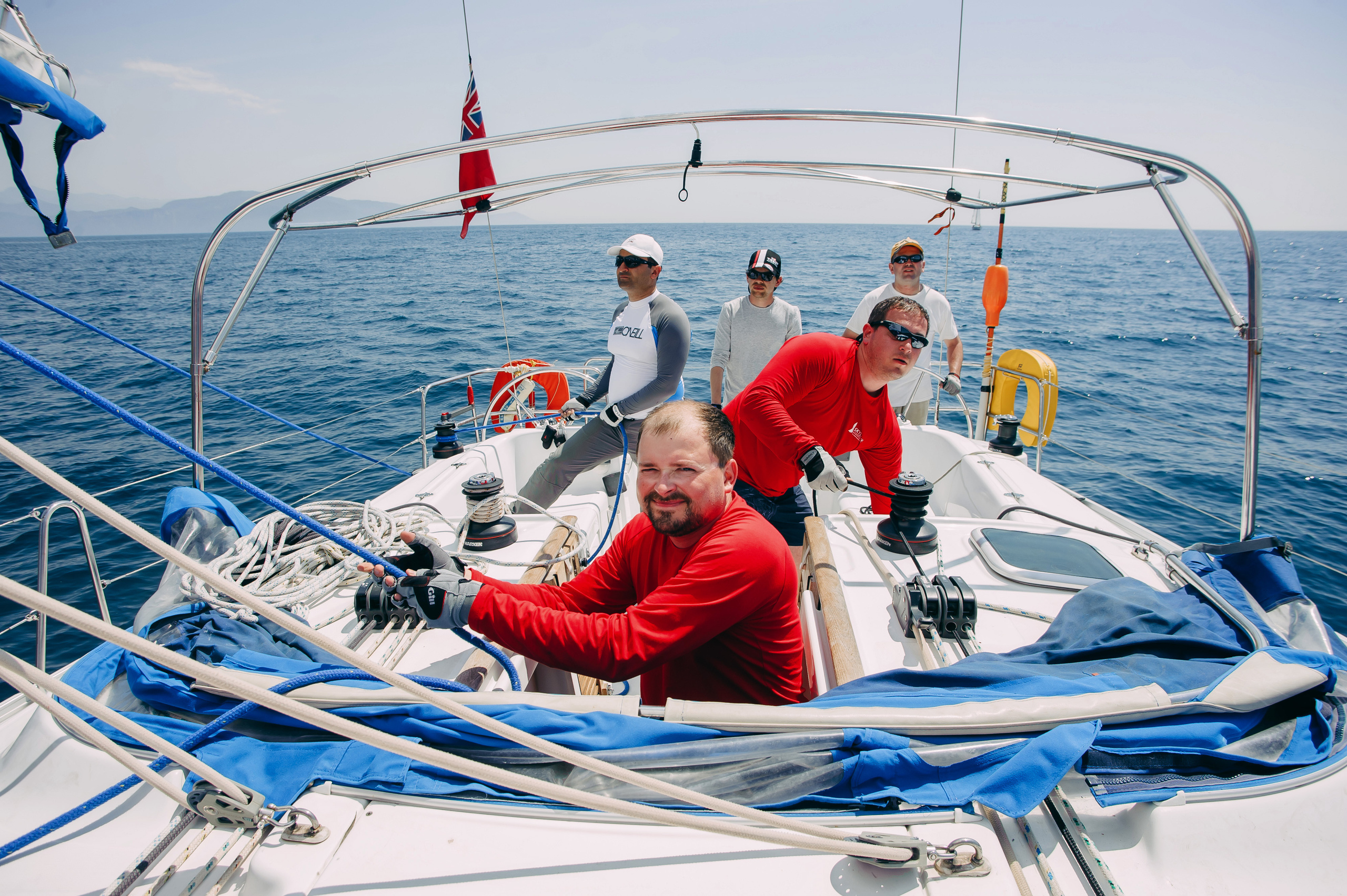 Sailing Race Retail Cup. Photographer Natalia Baranova