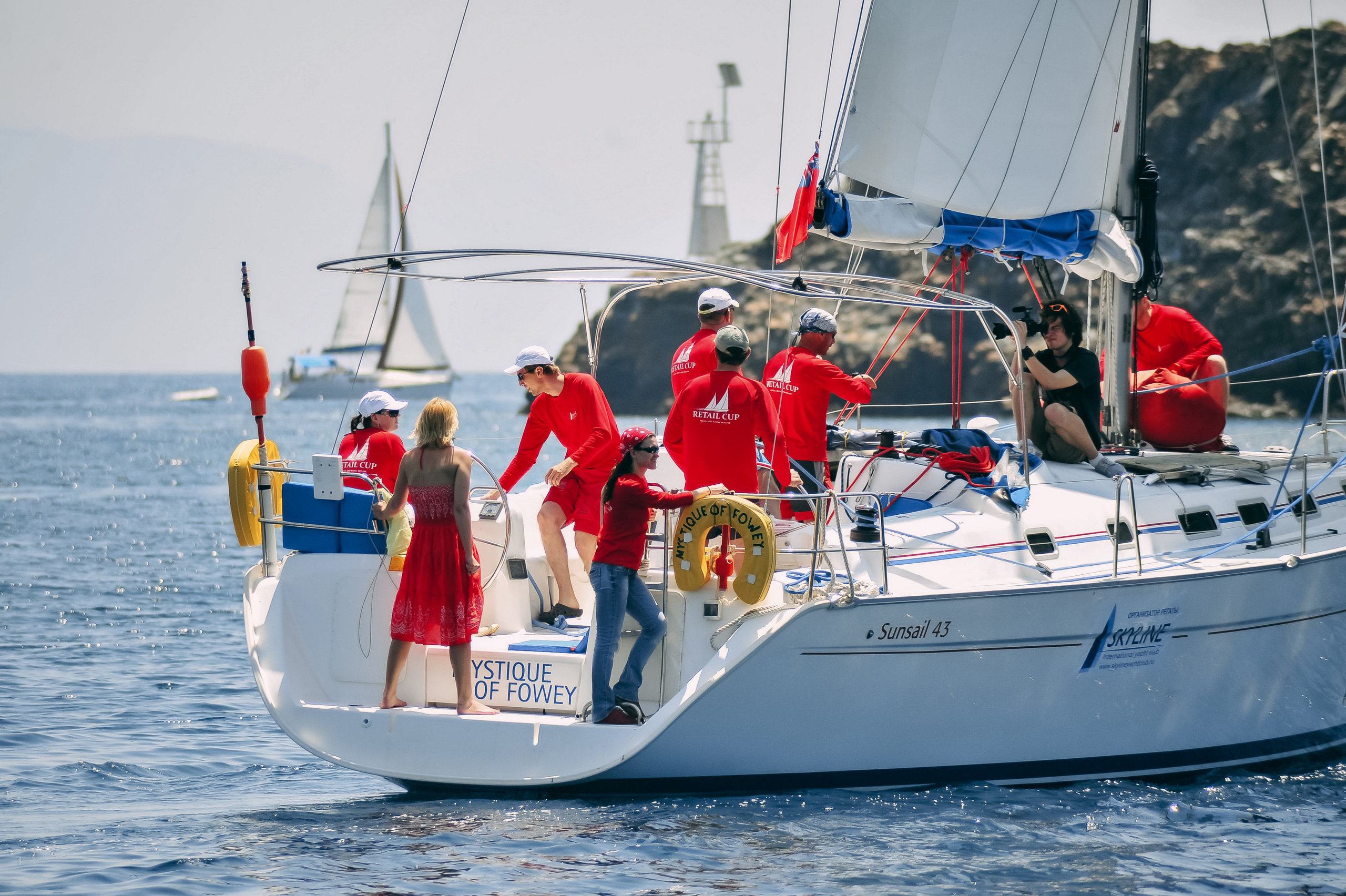 Sailing Race Retail Cup. Photographer Natalia Baranova