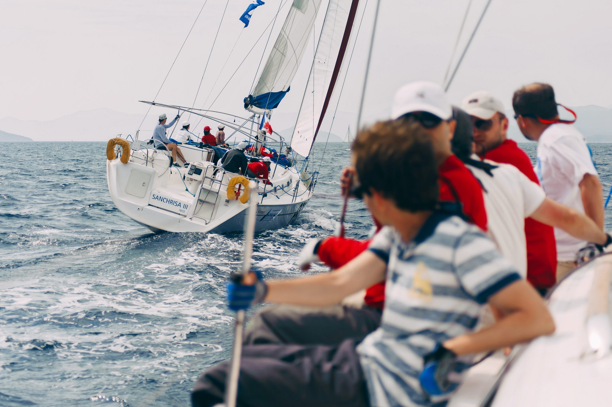 Sailing Race Retail Cup. Photographer Natalia Baranova