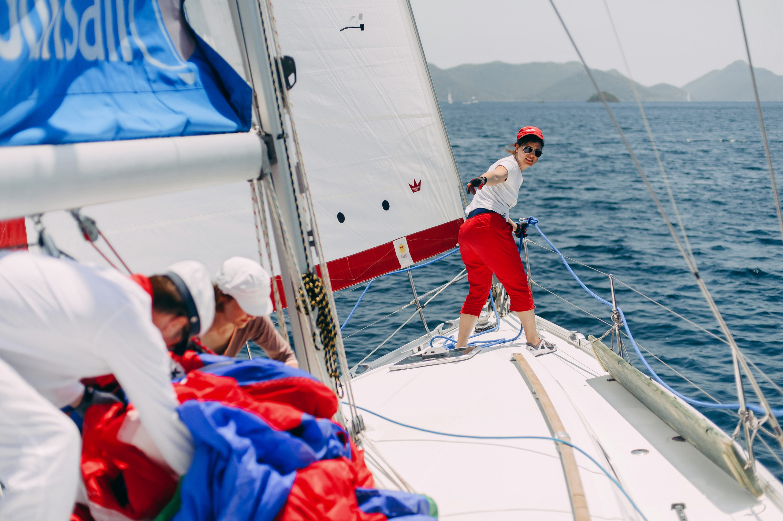 Sailing Race Retail Cup. Photographer Natalia Baranova