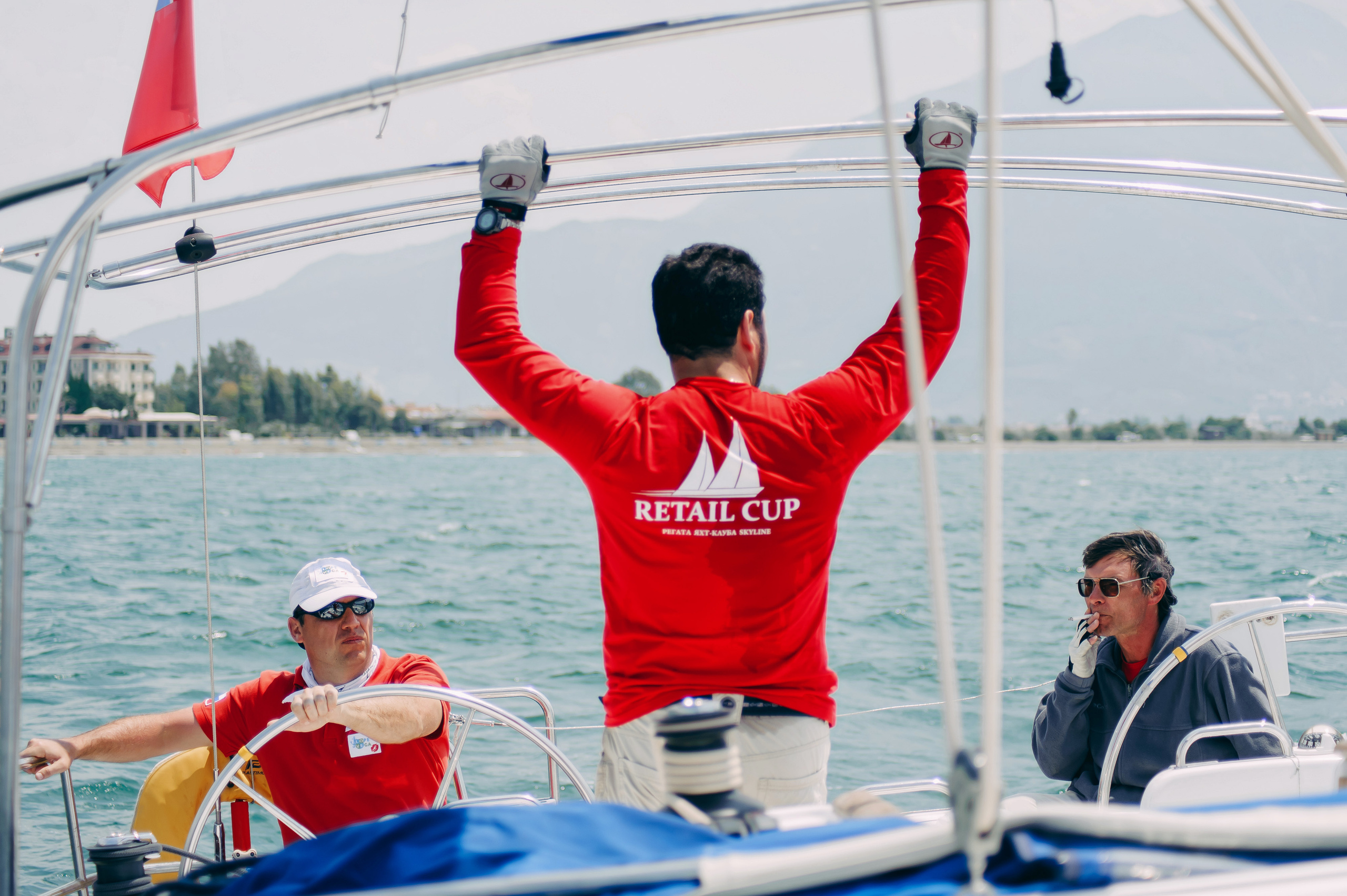 Sailing Race Retail Cup. Photographer Natalia Baranova