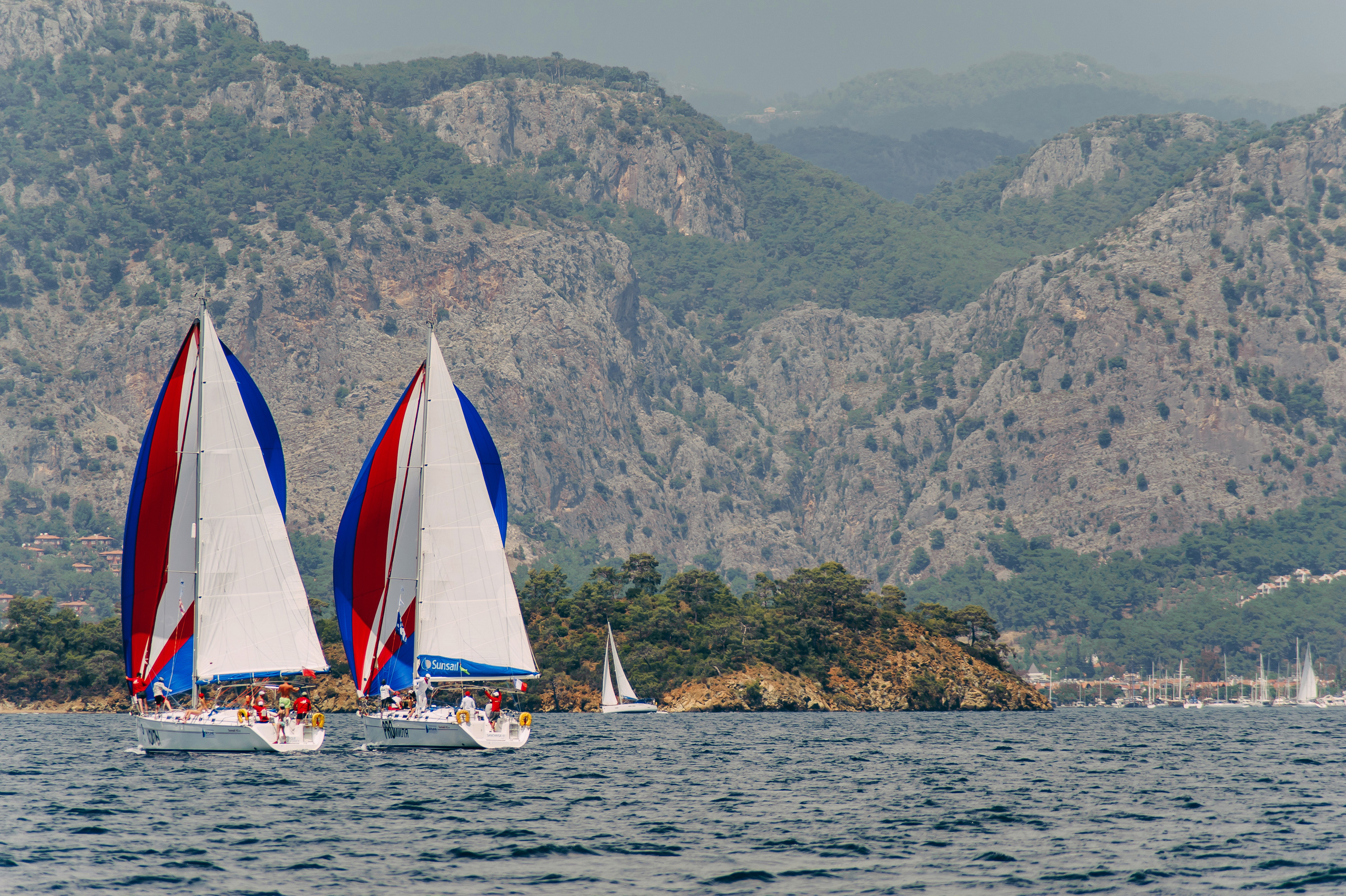 Sailing Race Retail Cup. Photographer Natalia Baranova
