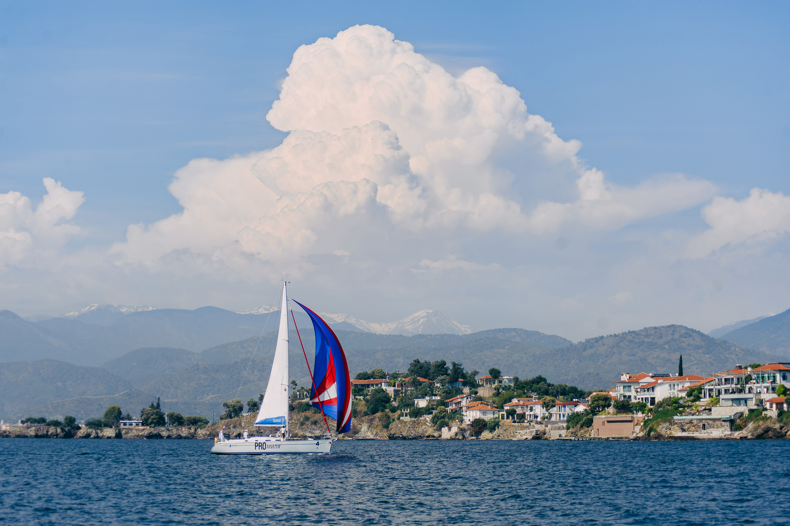 Sailing Race Retail Cup. Photographer Natalia Baranova