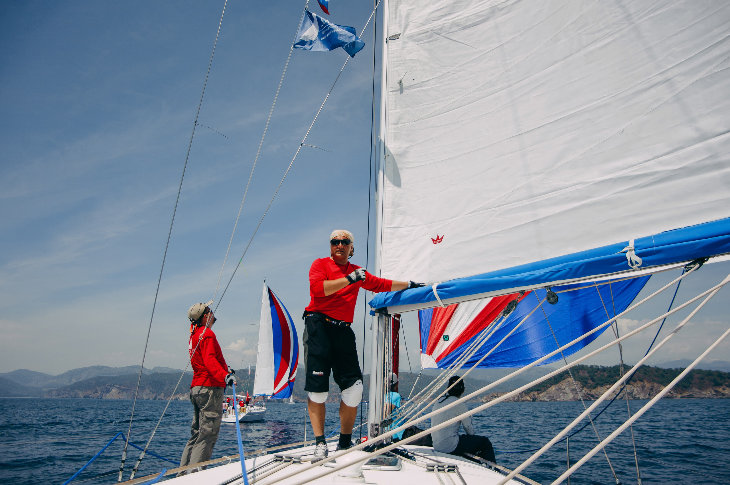 Sailing Race Retail Cup. Photographer Natalia Baranova