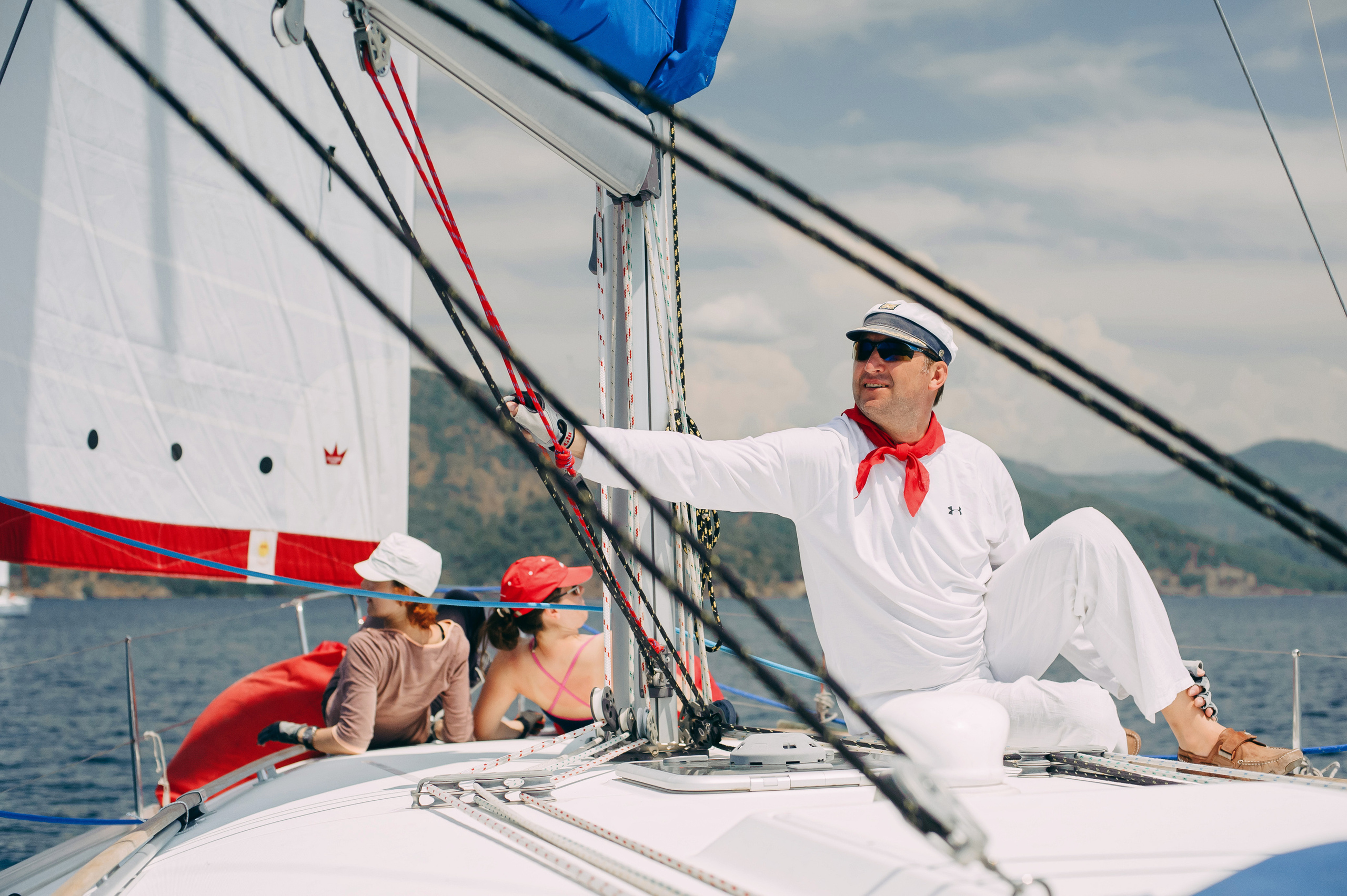 Sailing Race Retail Cup. Photographer Natalia Baranova