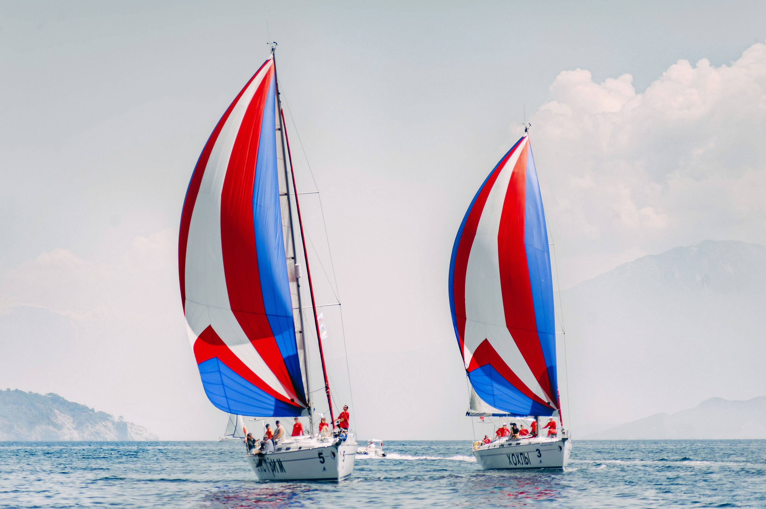 Sailing Race Retail Cup. Photographer Natalia Baranova