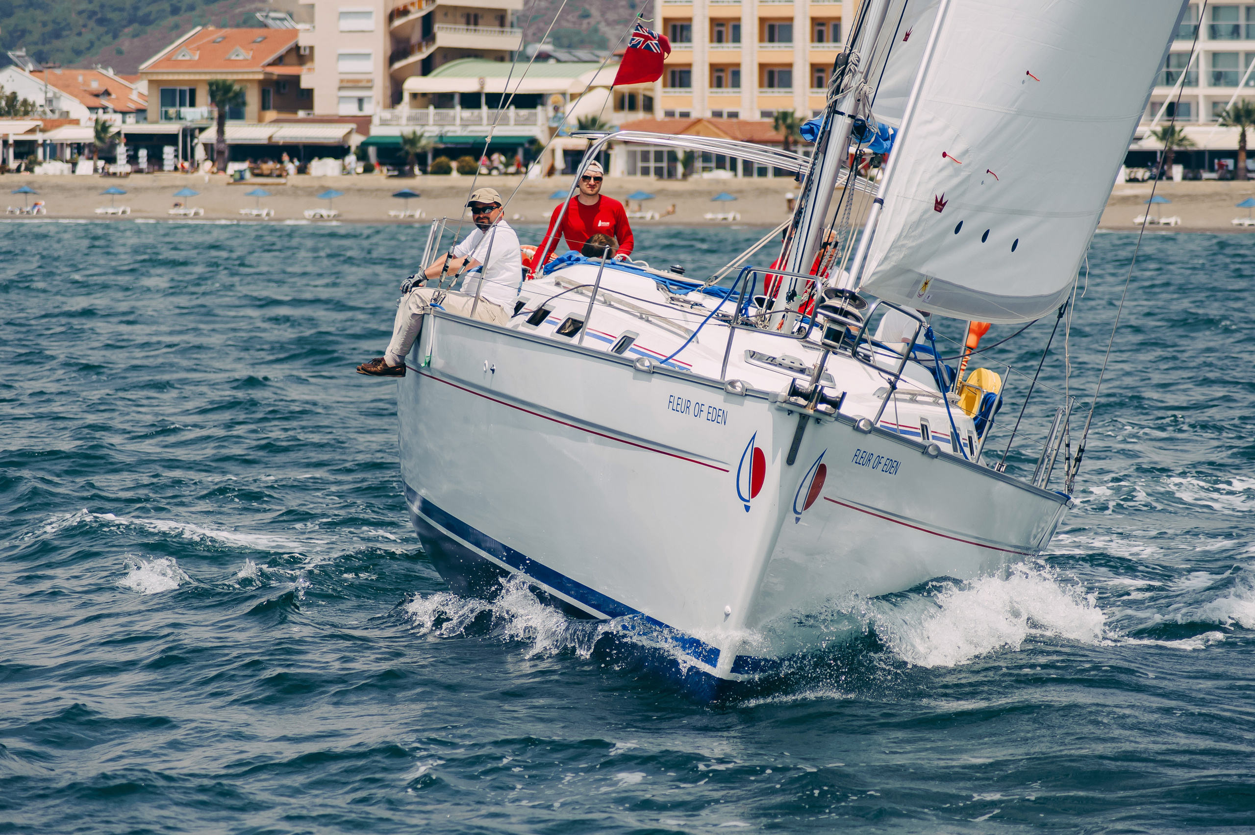 Sailing Race Retail Cup. Photographer Natalia Baranova