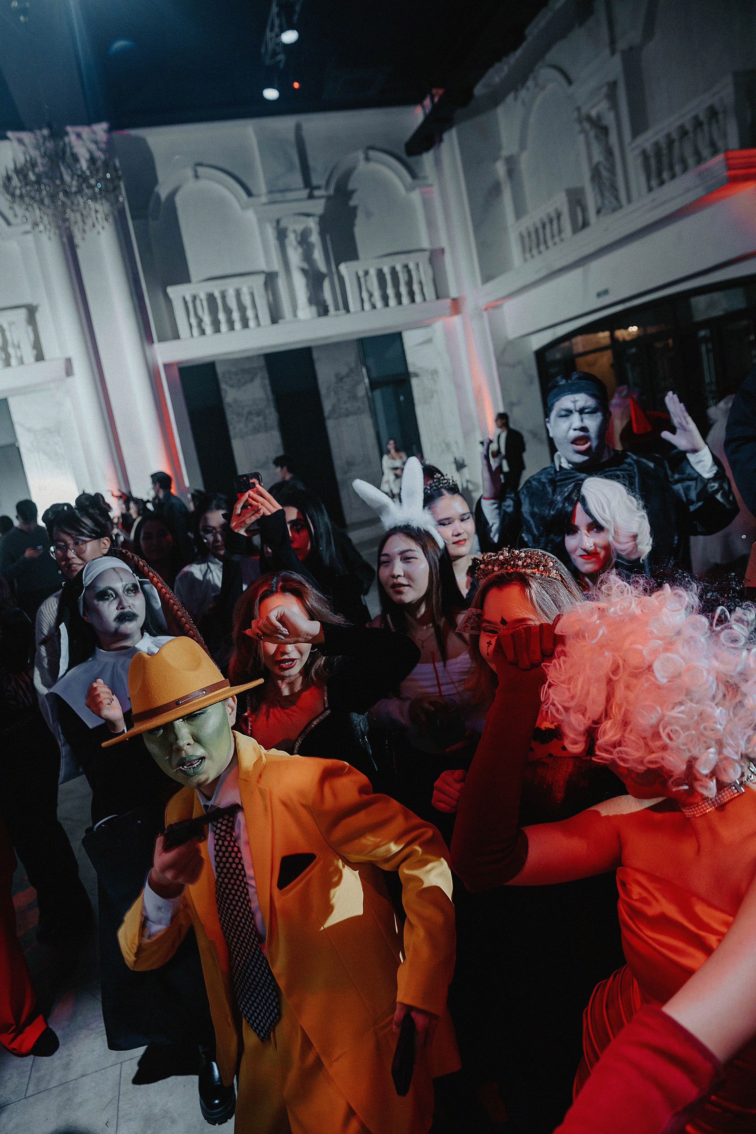 Halloween party by KiingSarah. Свадебный, семейный и портретный фотограф в Алматы, Костанай
