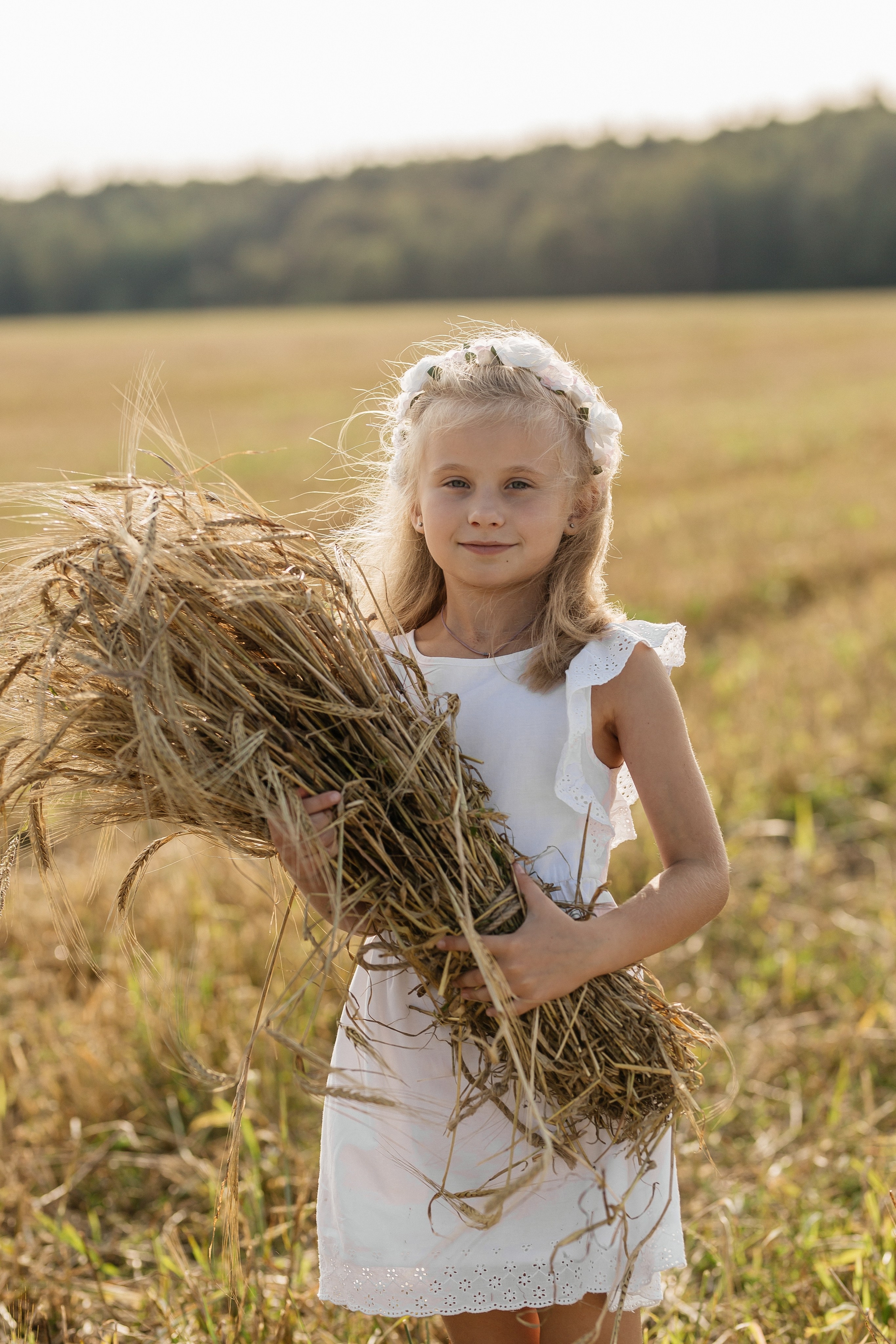 Фотодень «Август. Поле. Урожай». Фотограф Олеся Бакалина