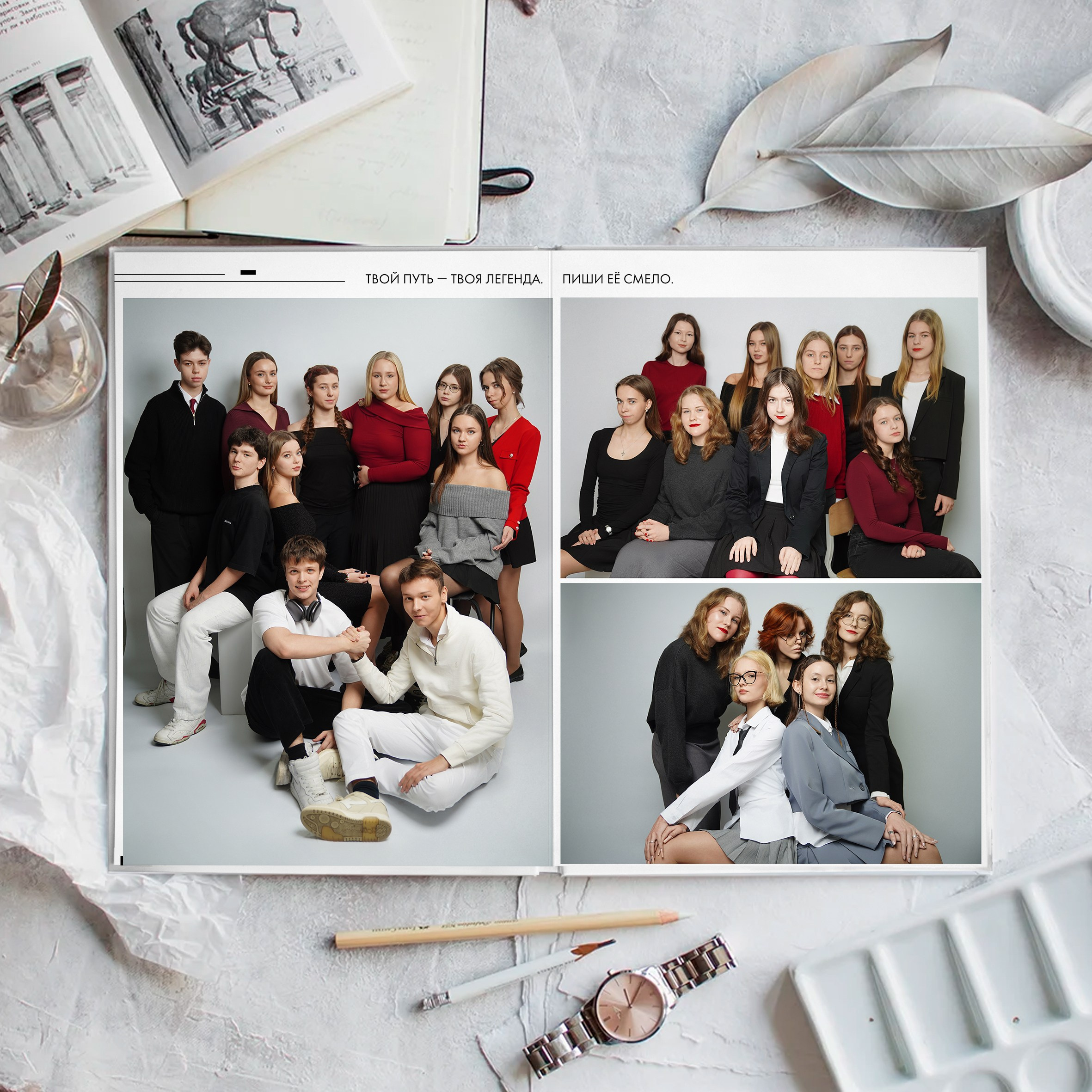 Альбом А36 (30-40 страниц). GOTRA — выпускные альбомы в Тюмени