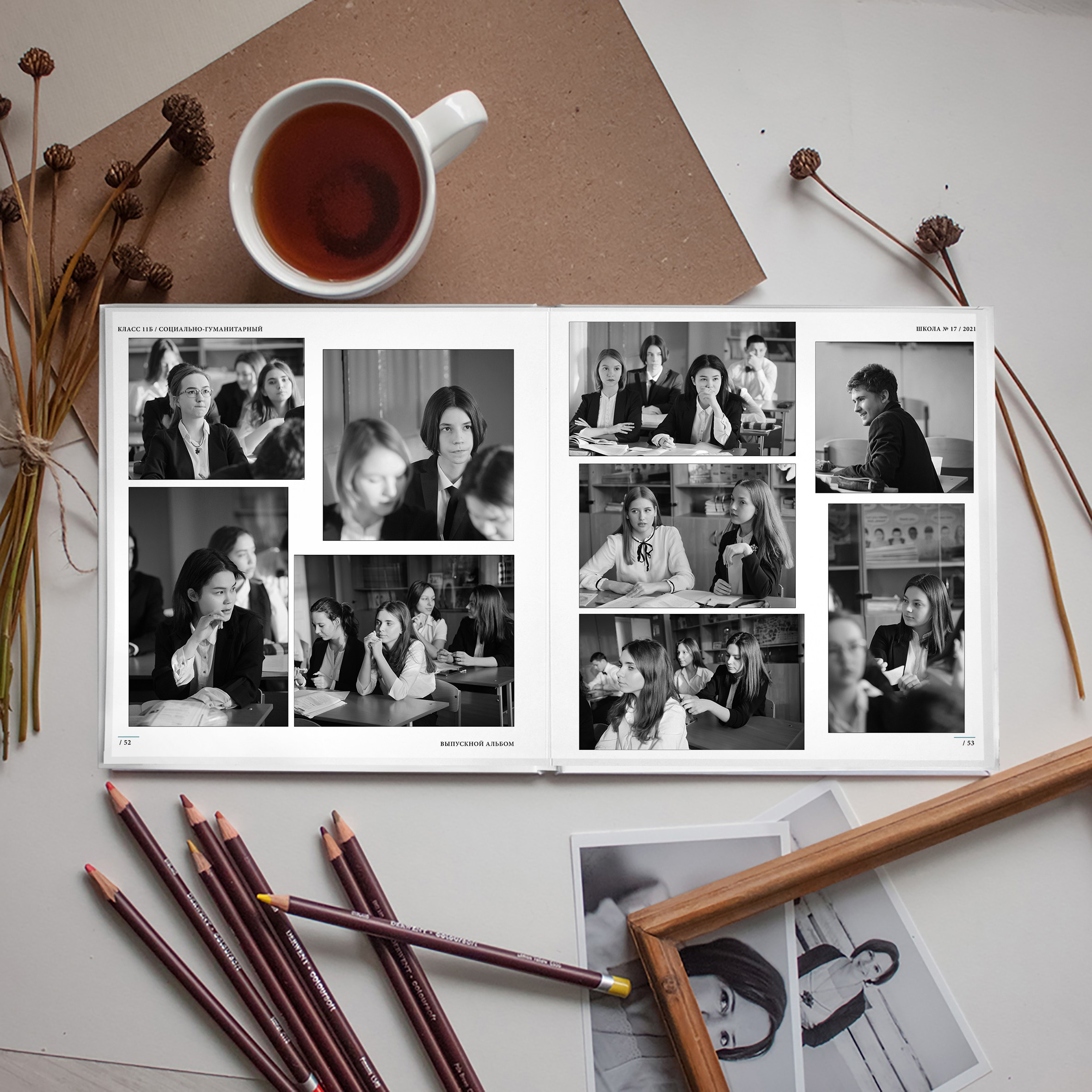 Альбом М96 (96 страниц). GOTRA — выпускные альбомы в Тюмени