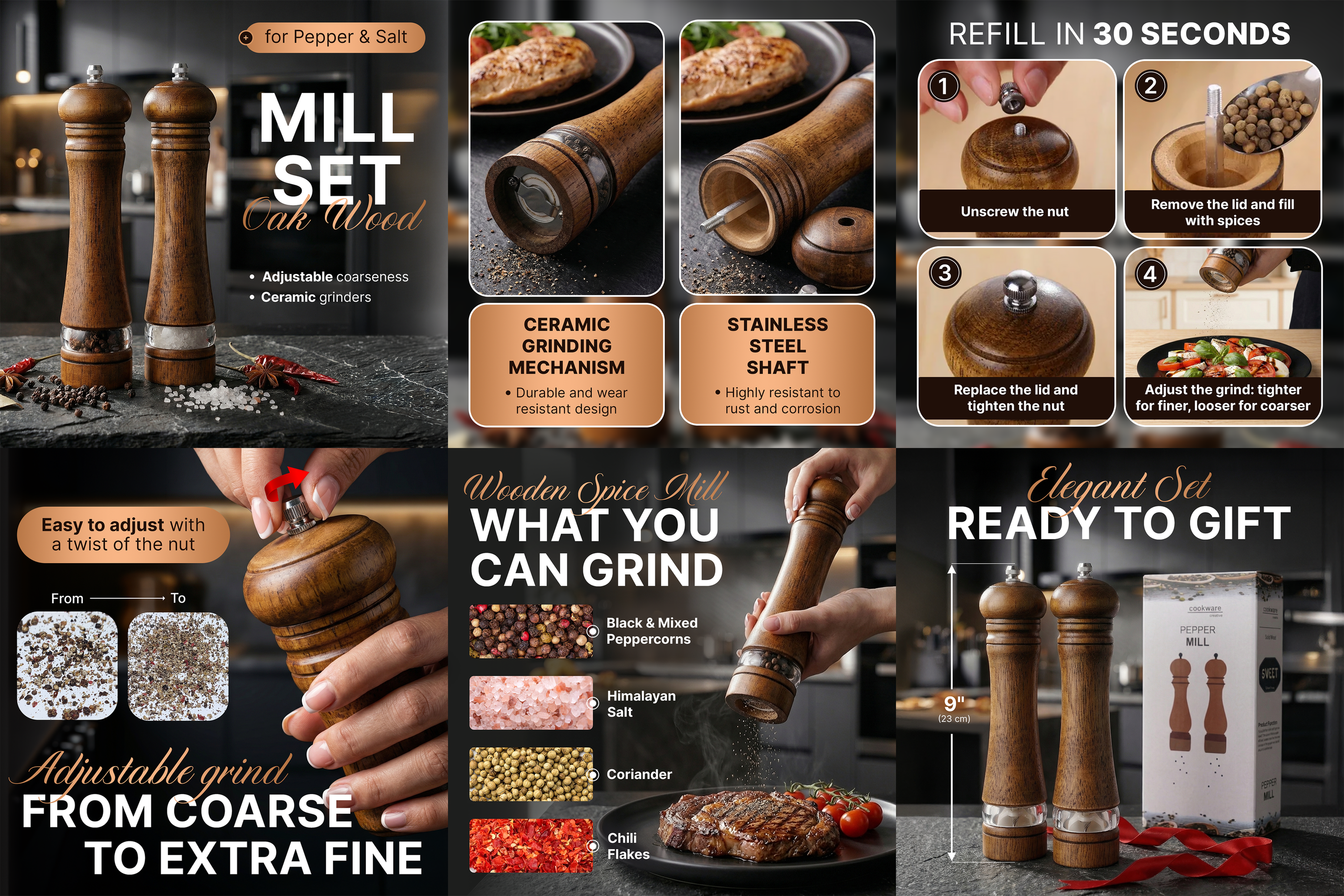 Amazon Listing Design Portfolio | Infographics & A+ Premium EBC