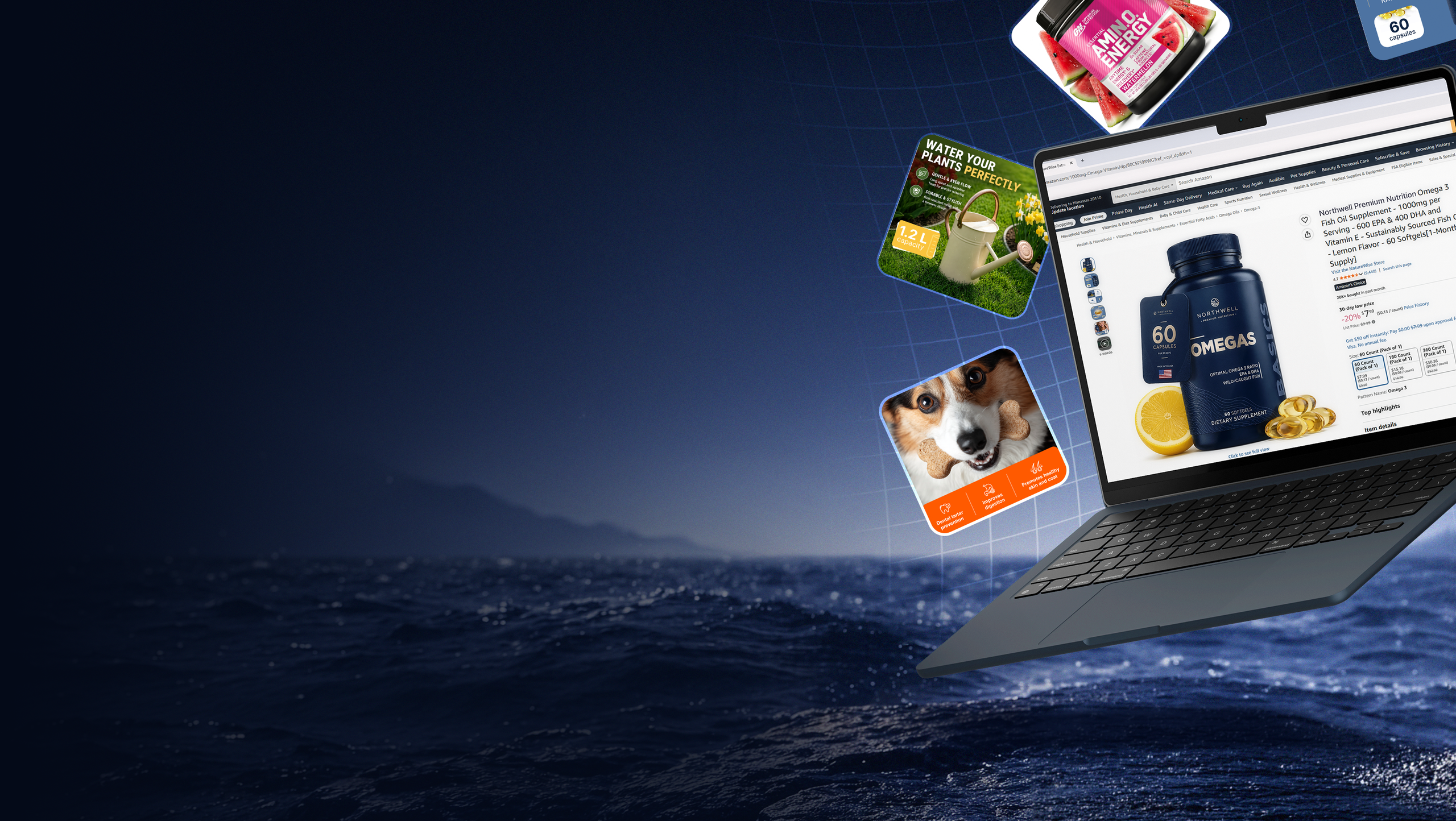 Amazon Listing Design Portfolio | Infographics & A+ Premium EBC