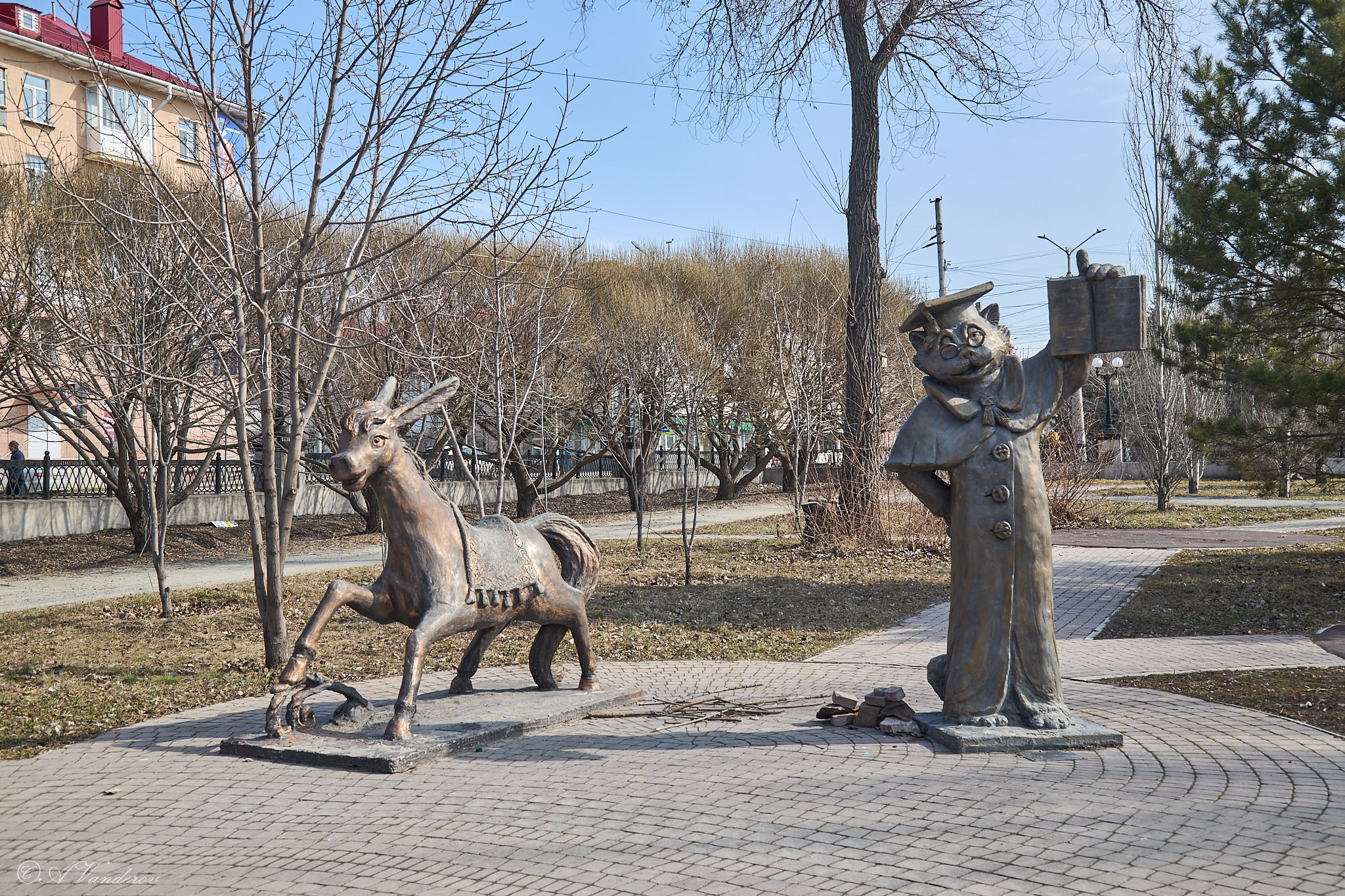 Весенняя прогулка по городу. Фотограф Омск | Александр Вандеров