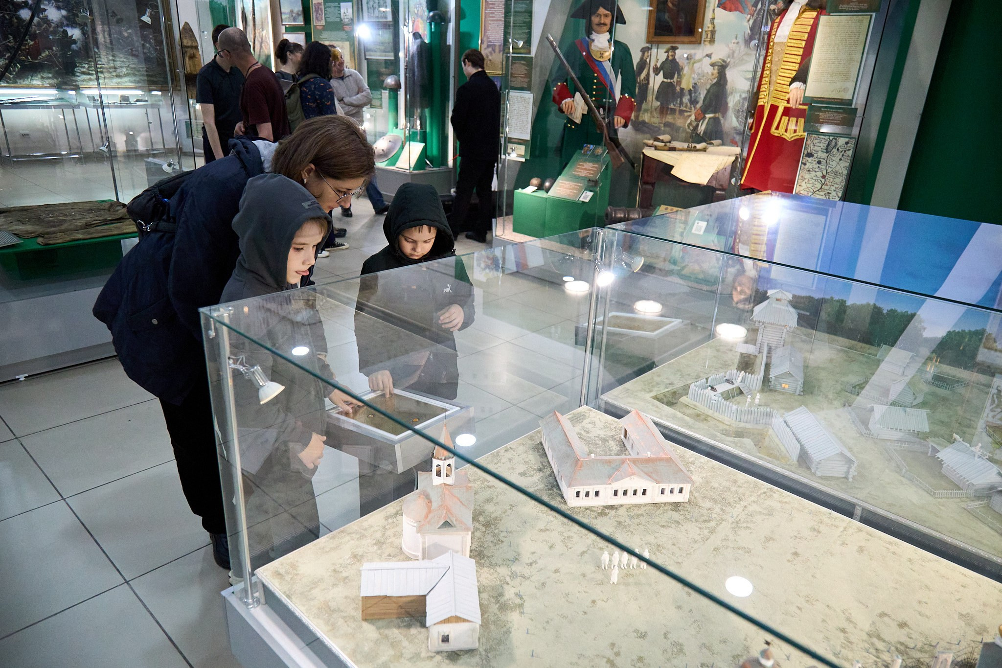 Ночь музеев 2025. Фотограф Омск | Александр Вандеров