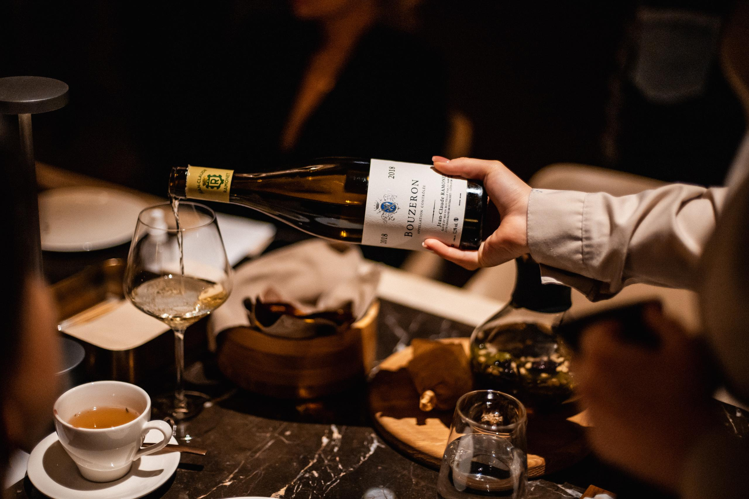 Гастрономический ужин с бургунскими винами. СВОИ. ФОТООТЧЕТЫ-СОБЫТИЯ-МЕСТА