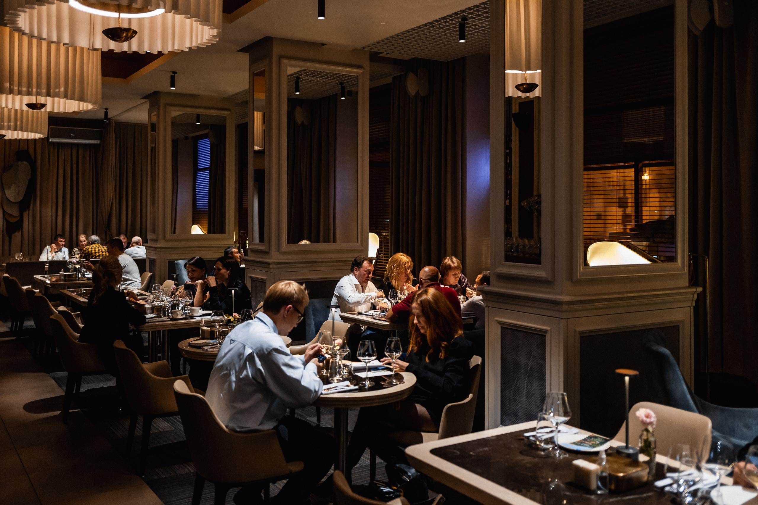 Гастрономический ужин с бургунскими винами. СВОИ. ФОТООТЧЕТЫ-СОБЫТИЯ-МЕСТА