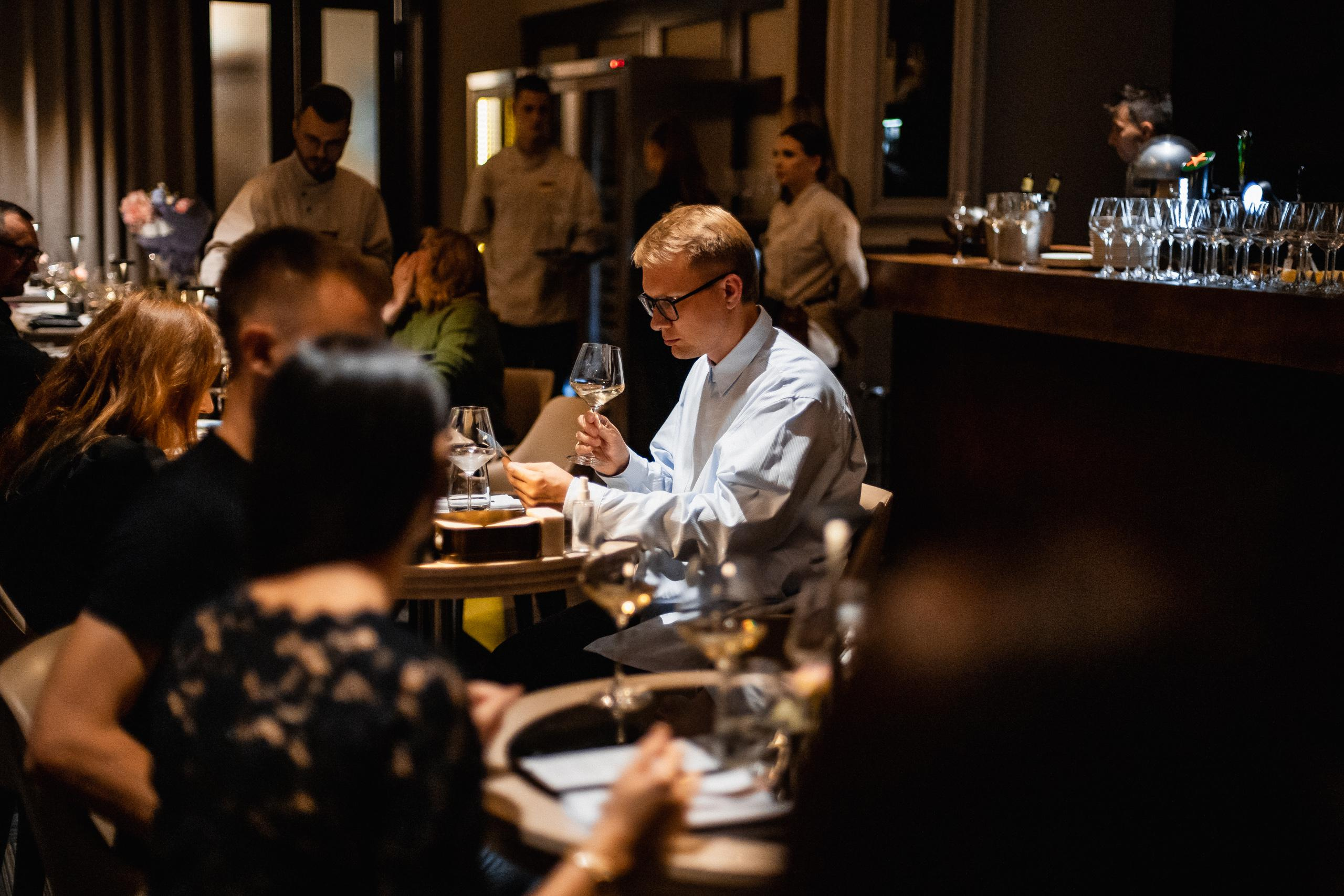 Гастрономический ужин с бургунскими винами. СВОИ. ФОТООТЧЕТЫ-СОБЫТИЯ-МЕСТА