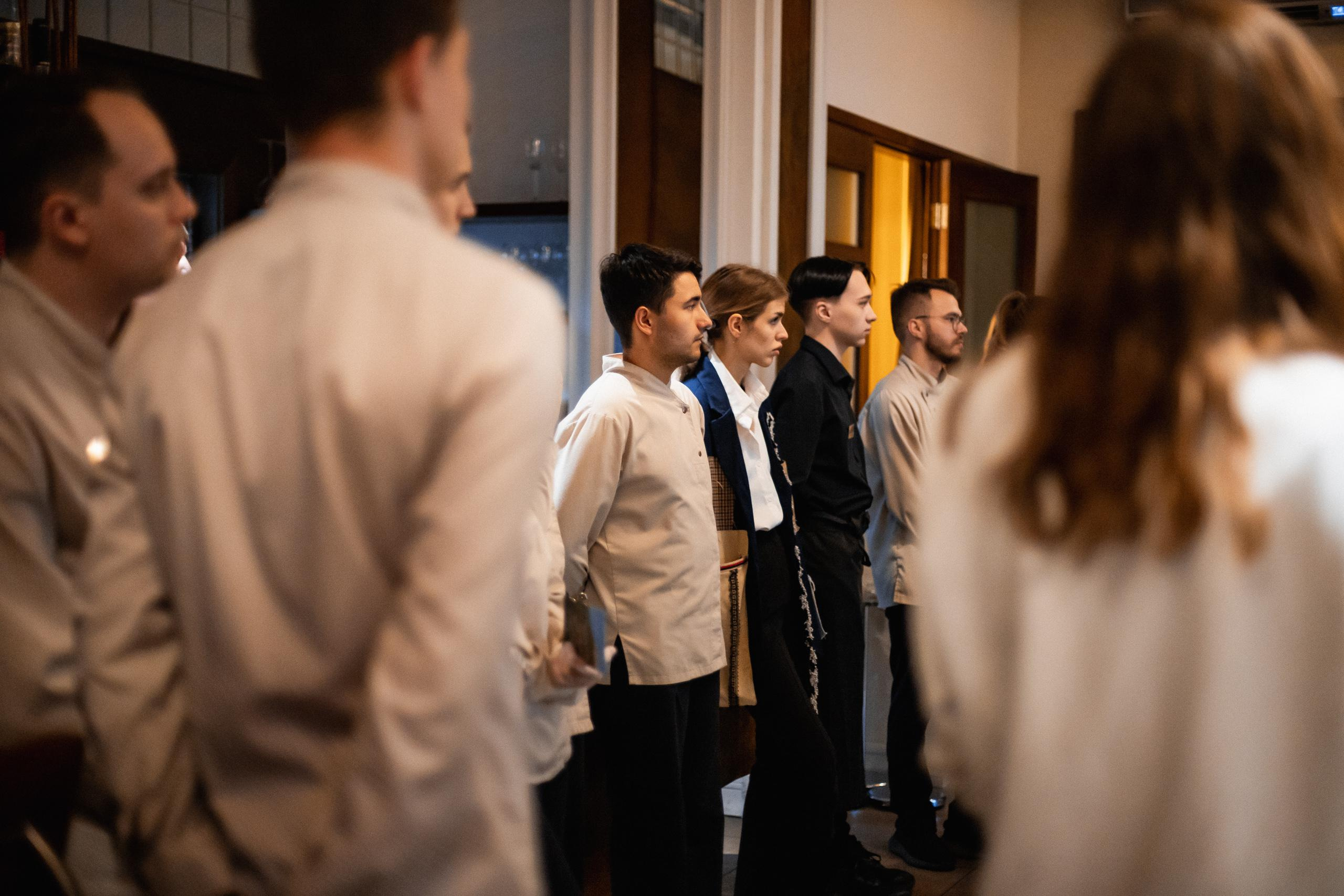 Гастрономический ужин с бургунскими винами. СВОИ. ФОТООТЧЕТЫ-СОБЫТИЯ-МЕСТА