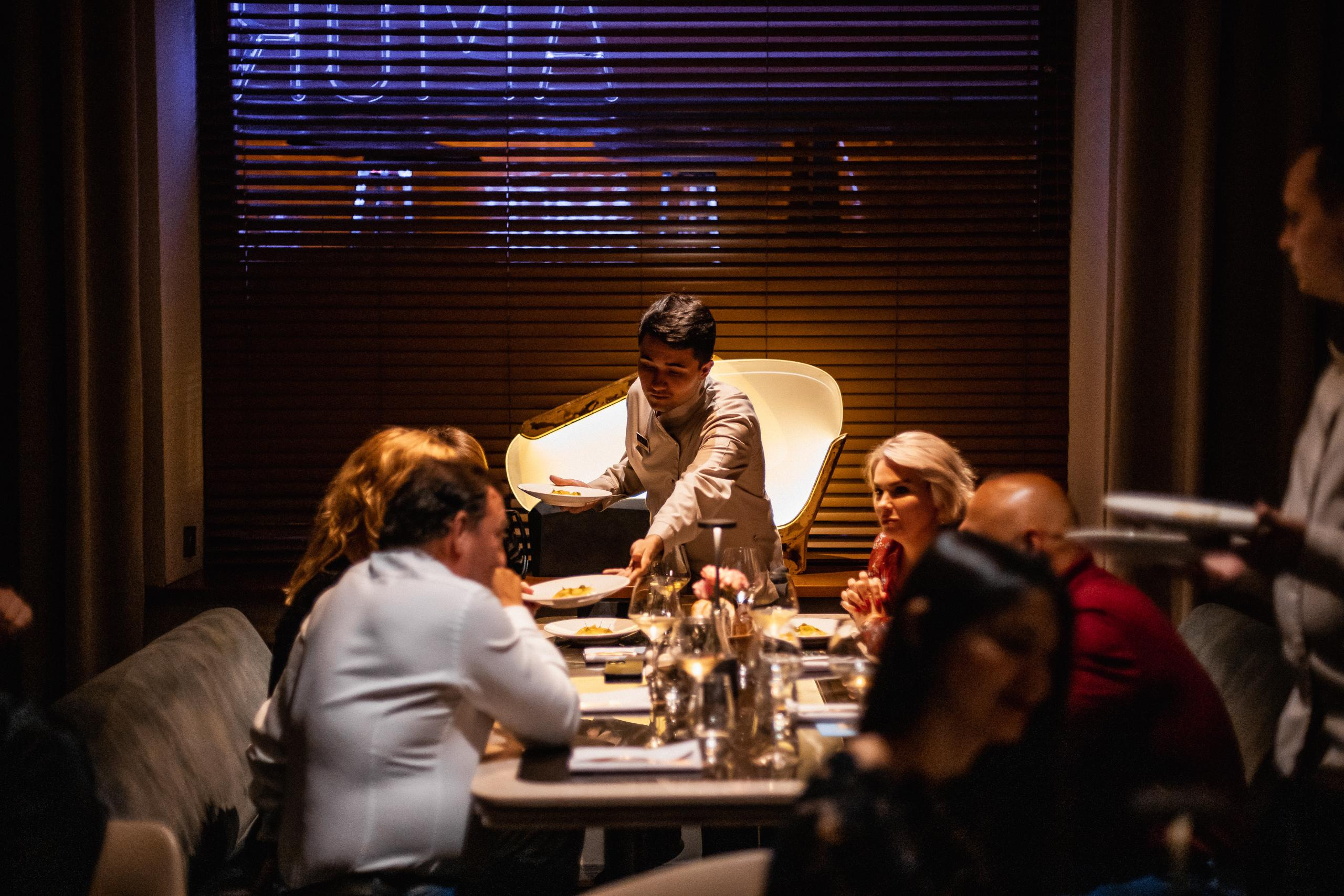Гастрономический ужин с бургунскими винами. СВОИ. ФОТООТЧЕТЫ-СОБЫТИЯ-МЕСТА