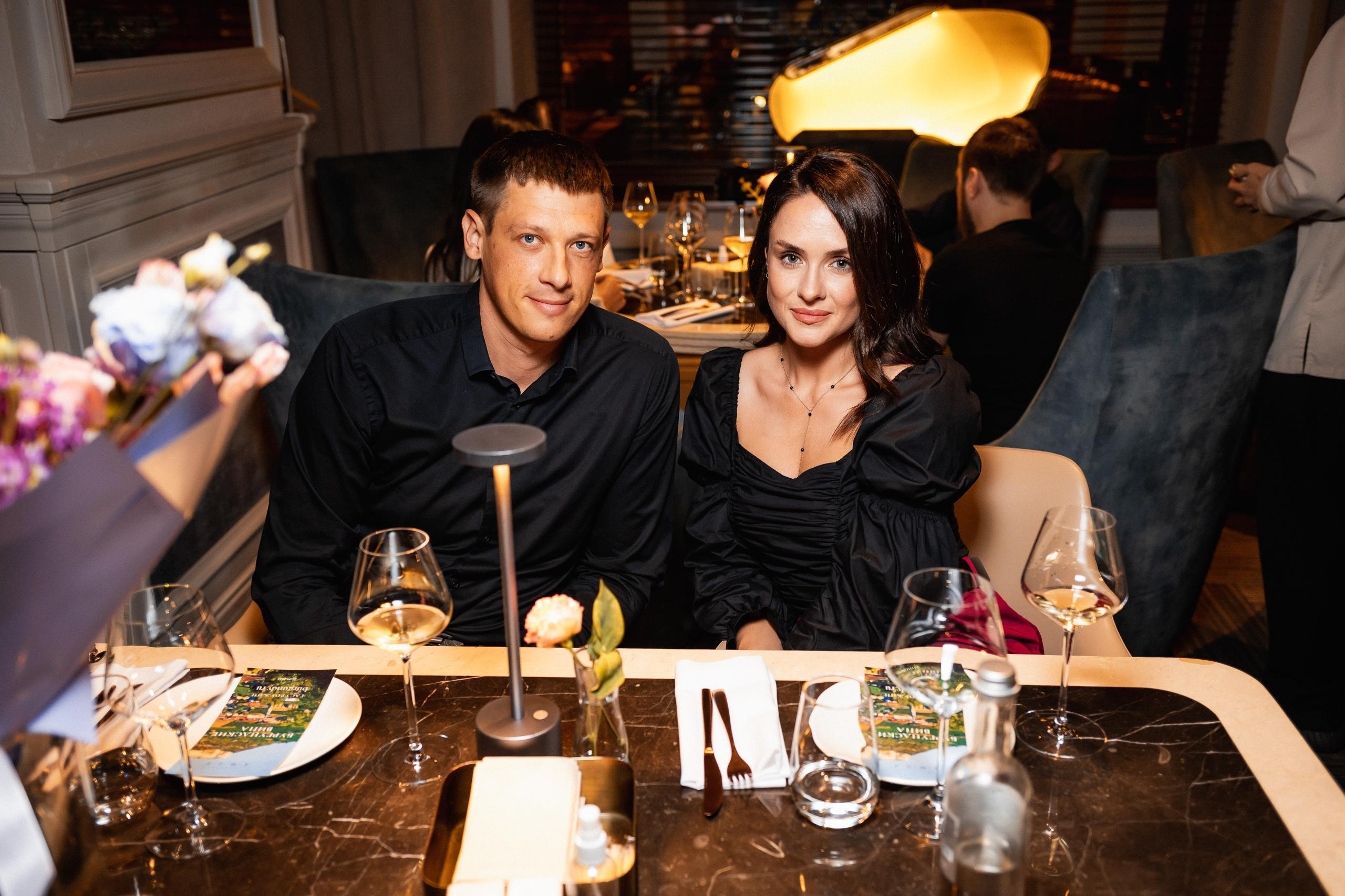 Гастрономический ужин с бургунскими винами. СВОИ. ФОТООТЧЕТЫ-СОБЫТИЯ-МЕСТА