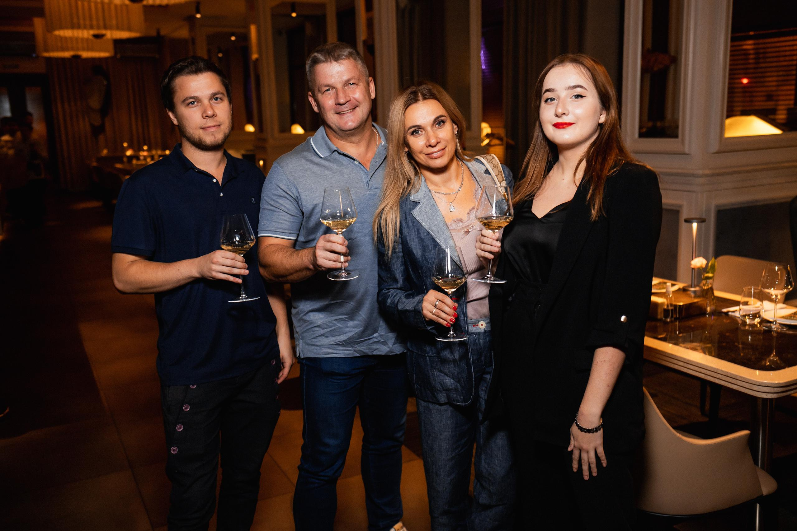 Гастрономический ужин с бургунскими винами. СВОИ. ФОТООТЧЕТЫ-СОБЫТИЯ-МЕСТА