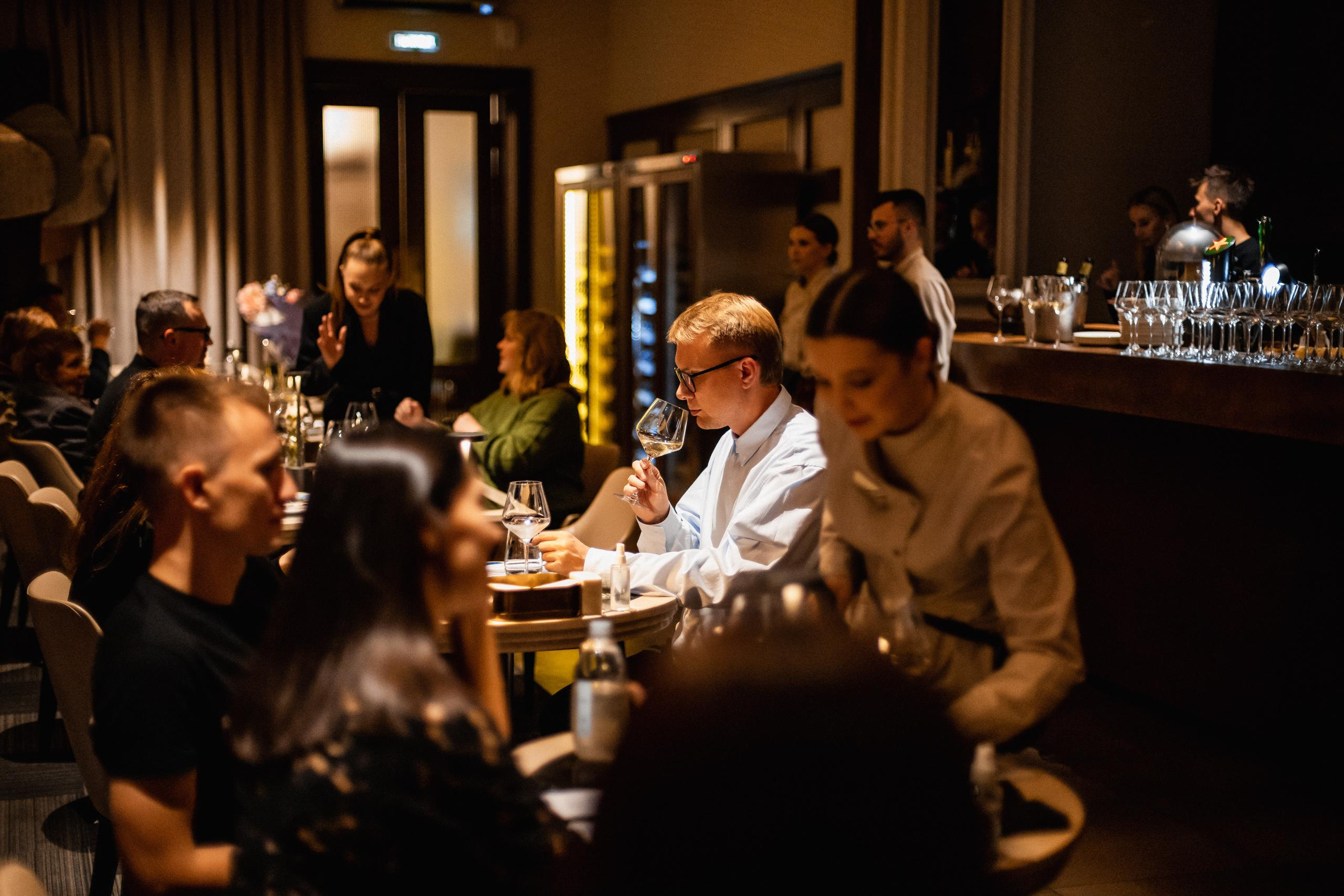 Гастрономический ужин с бургунскими винами. СВОИ. ФОТООТЧЕТЫ-СОБЫТИЯ-МЕСТА