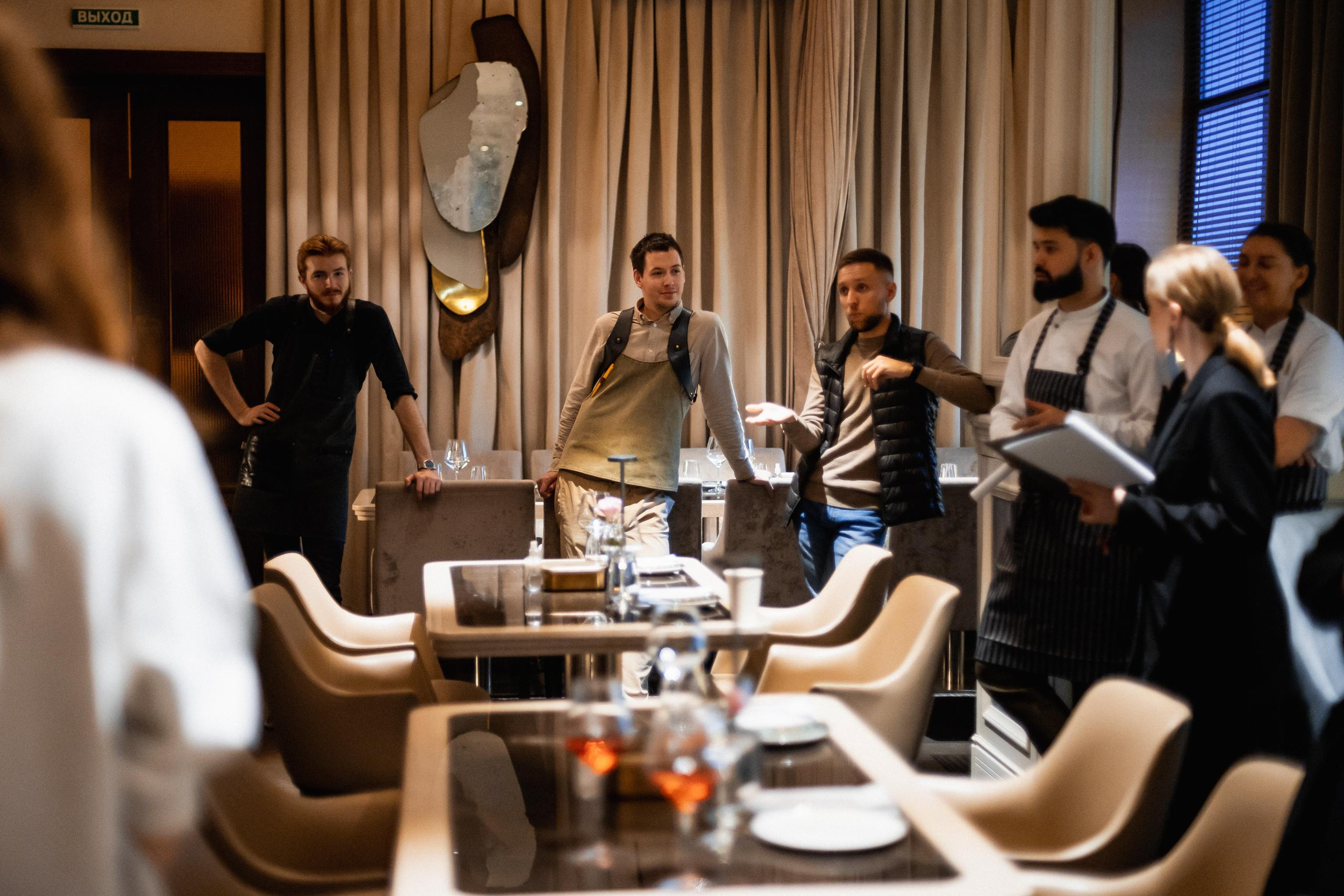 Гастрономический ужин с бургунскими винами. СВОИ. ФОТООТЧЕТЫ-СОБЫТИЯ-МЕСТА