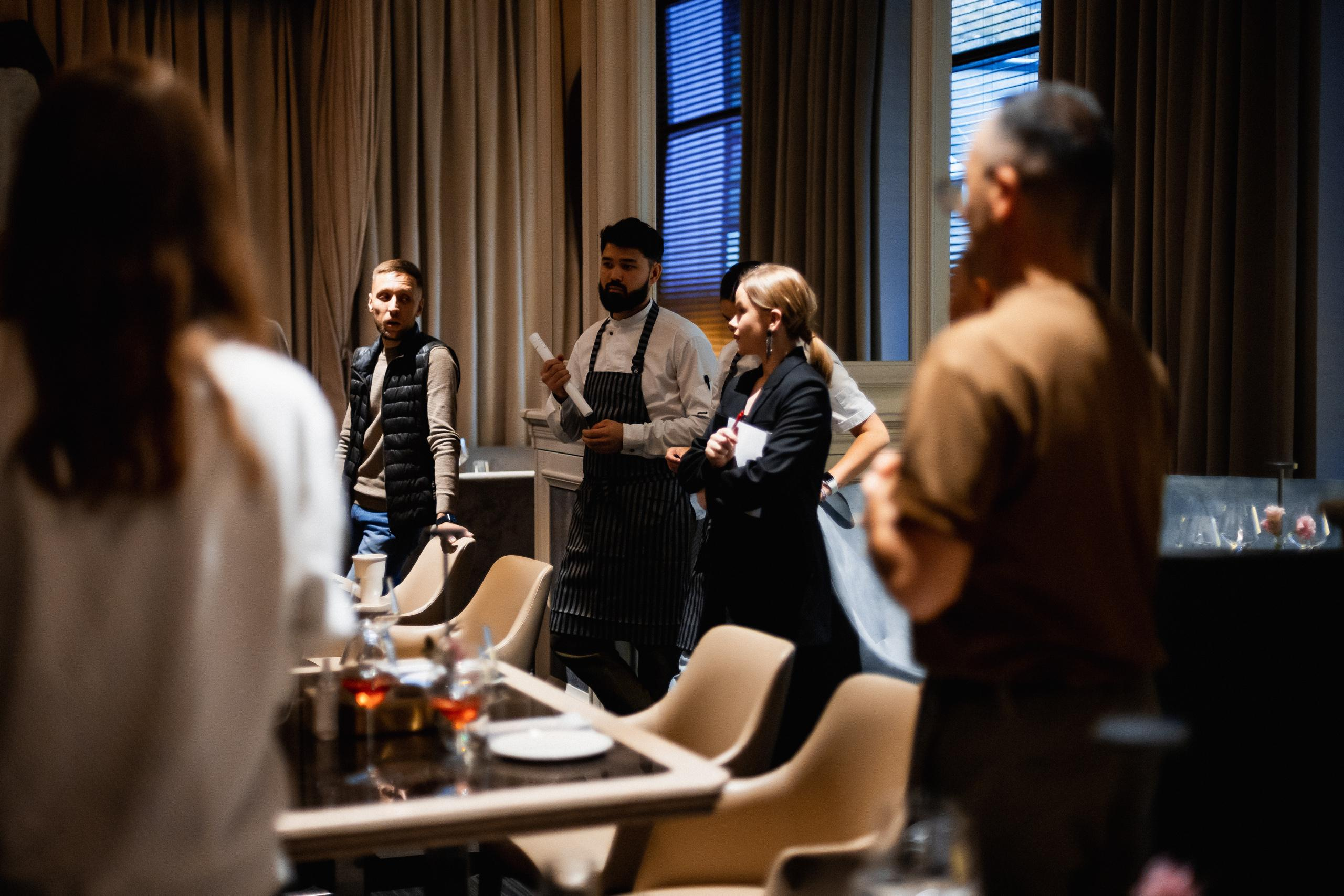 Гастрономический ужин с бургунскими винами. СВОИ. ФОТООТЧЕТЫ-СОБЫТИЯ-МЕСТА