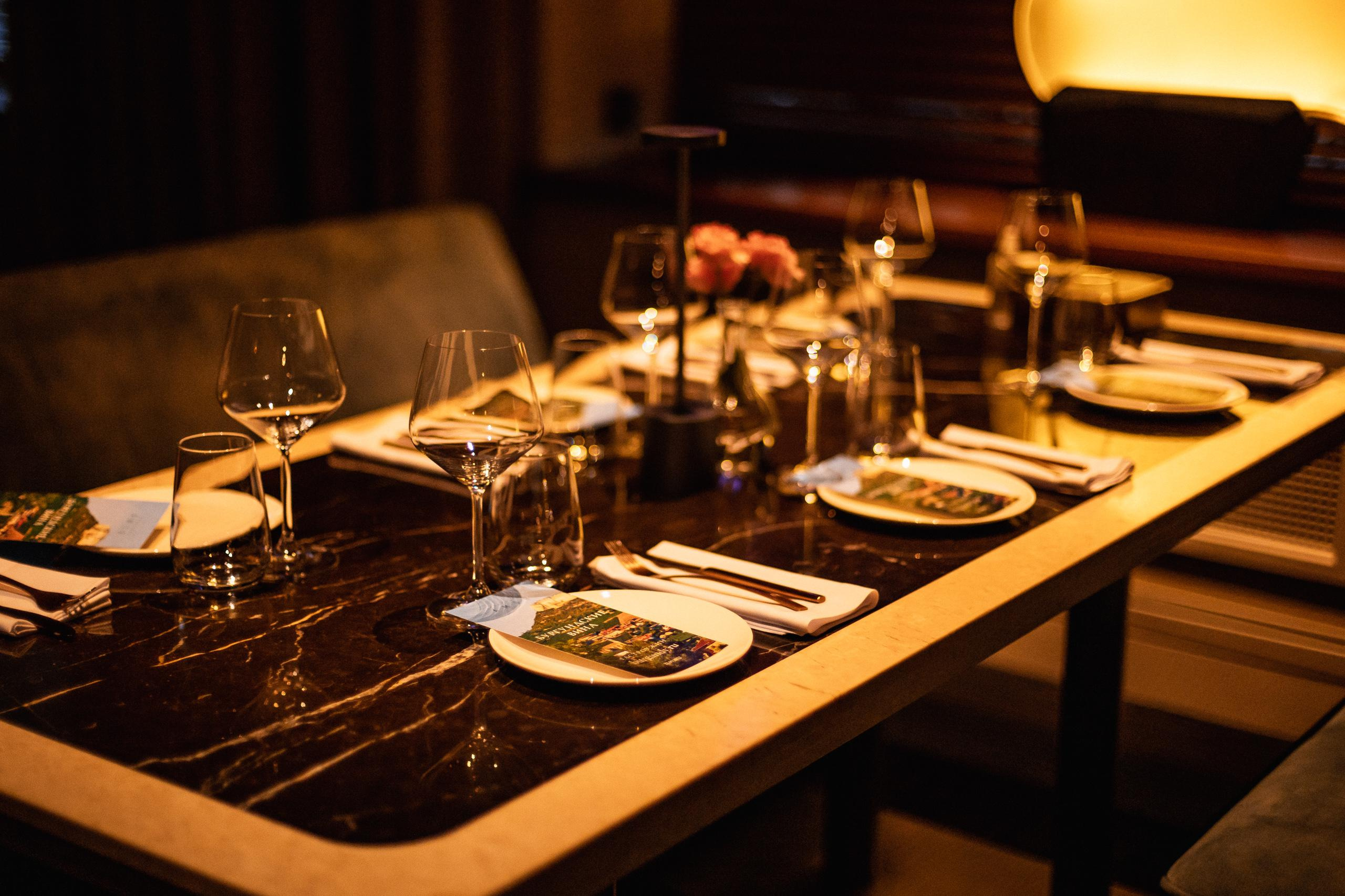 Гастрономический ужин с бургунскими винами. СВОИ. ФОТООТЧЕТЫ-СОБЫТИЯ-МЕСТА