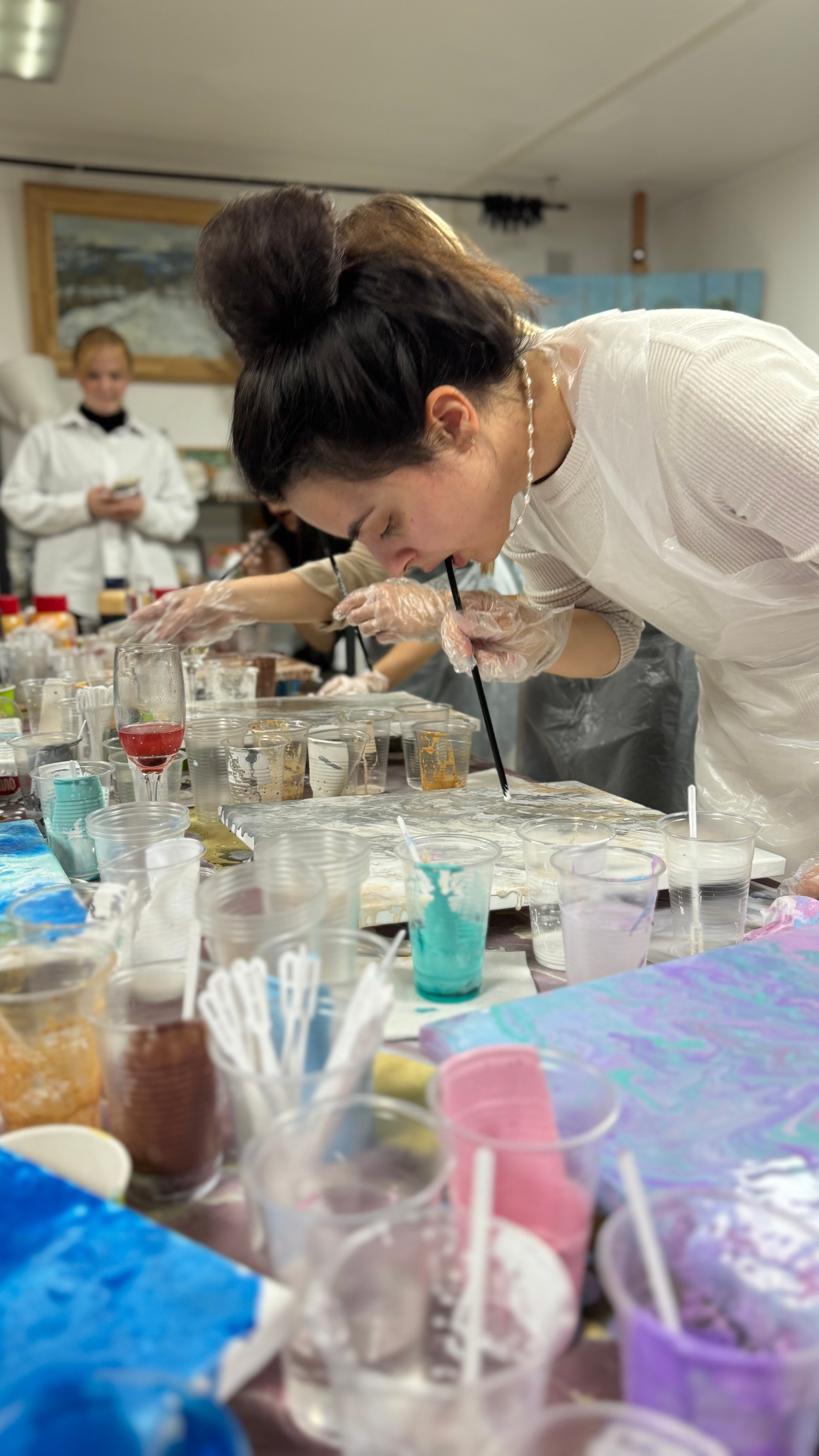 8 МАРТА. Арт-вечеринки и мастер-классы в Москве для взрослых и детей