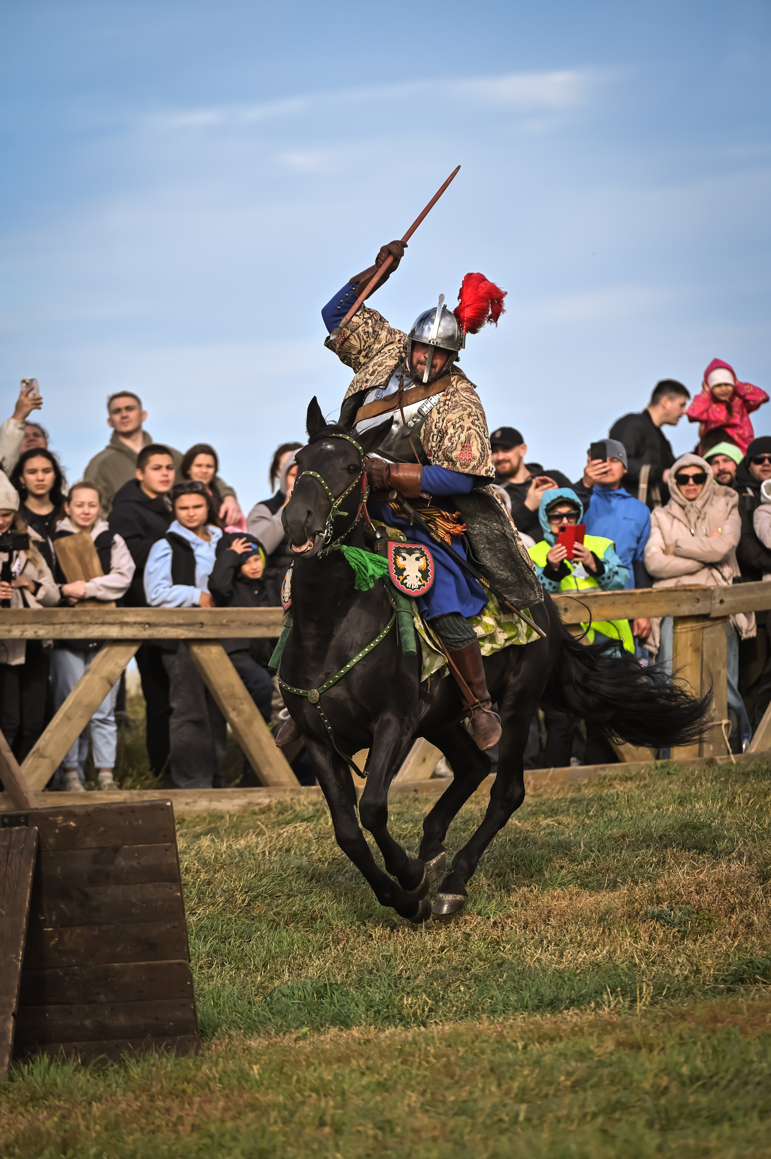 Масштабный фестиваль «Болгар. Путешествие в прошлое» глазами профессионального репортажного фотографа