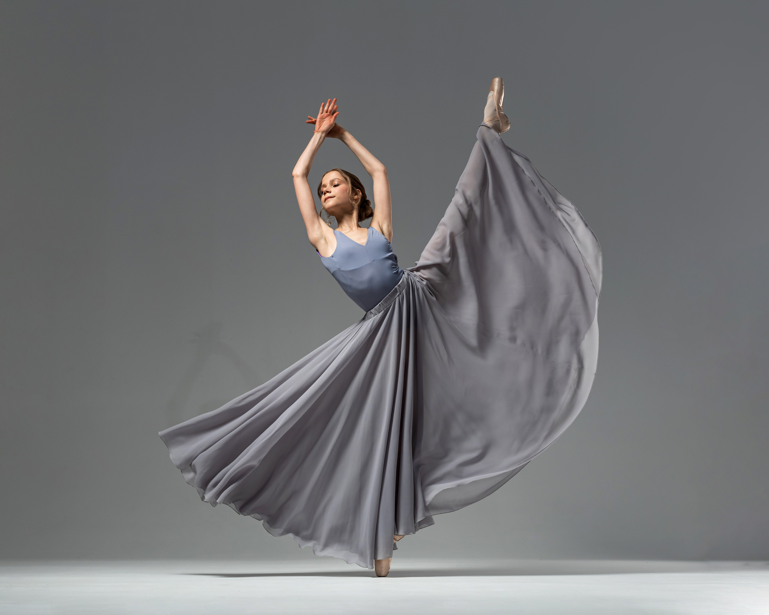 Серая воздушная юбка длинная напрокат бесплатно. Балетный фотограф Алина Ханько — Душа Балета
