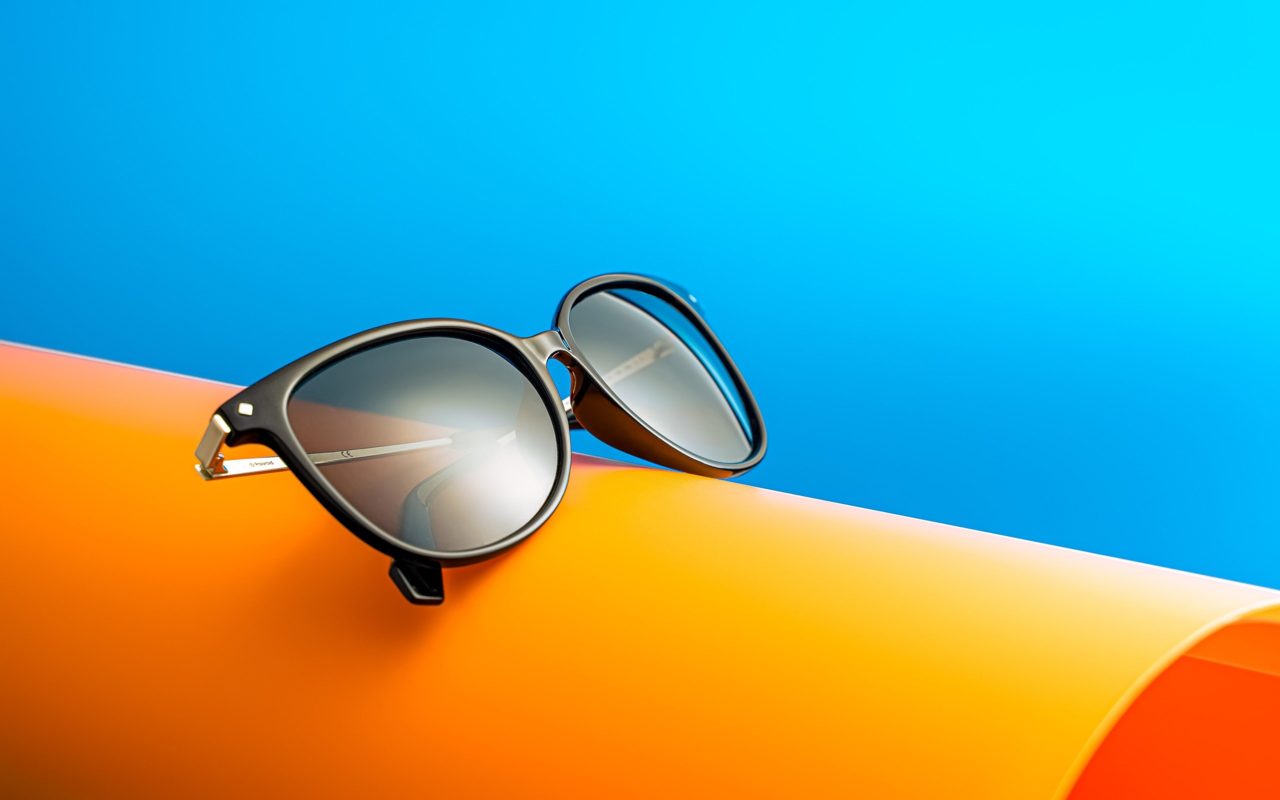 Солнечные очки для рекламной фотосъемки