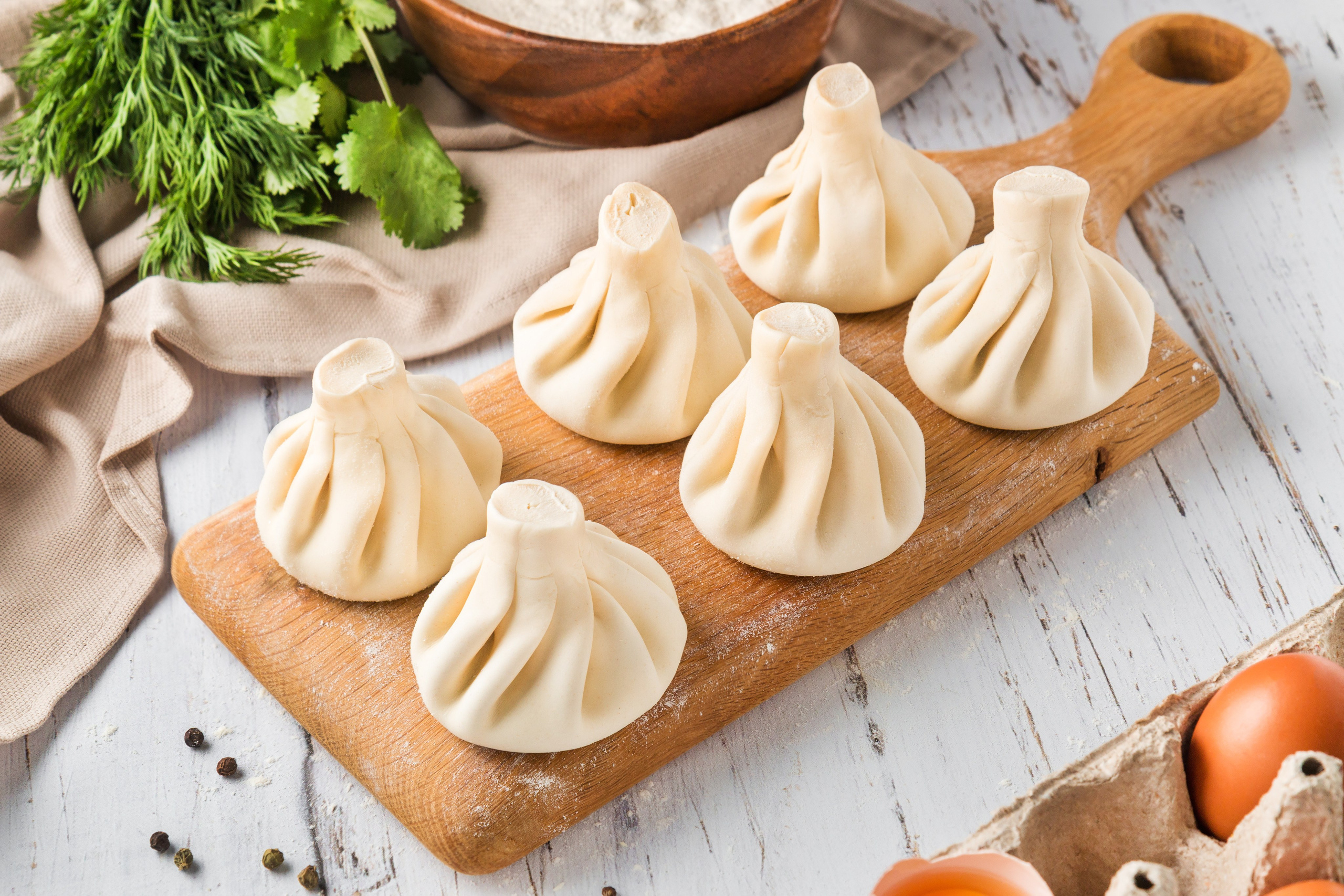 Съемка пельменей, котлет и замороженных блюд | Фуд фотограф Воронеж