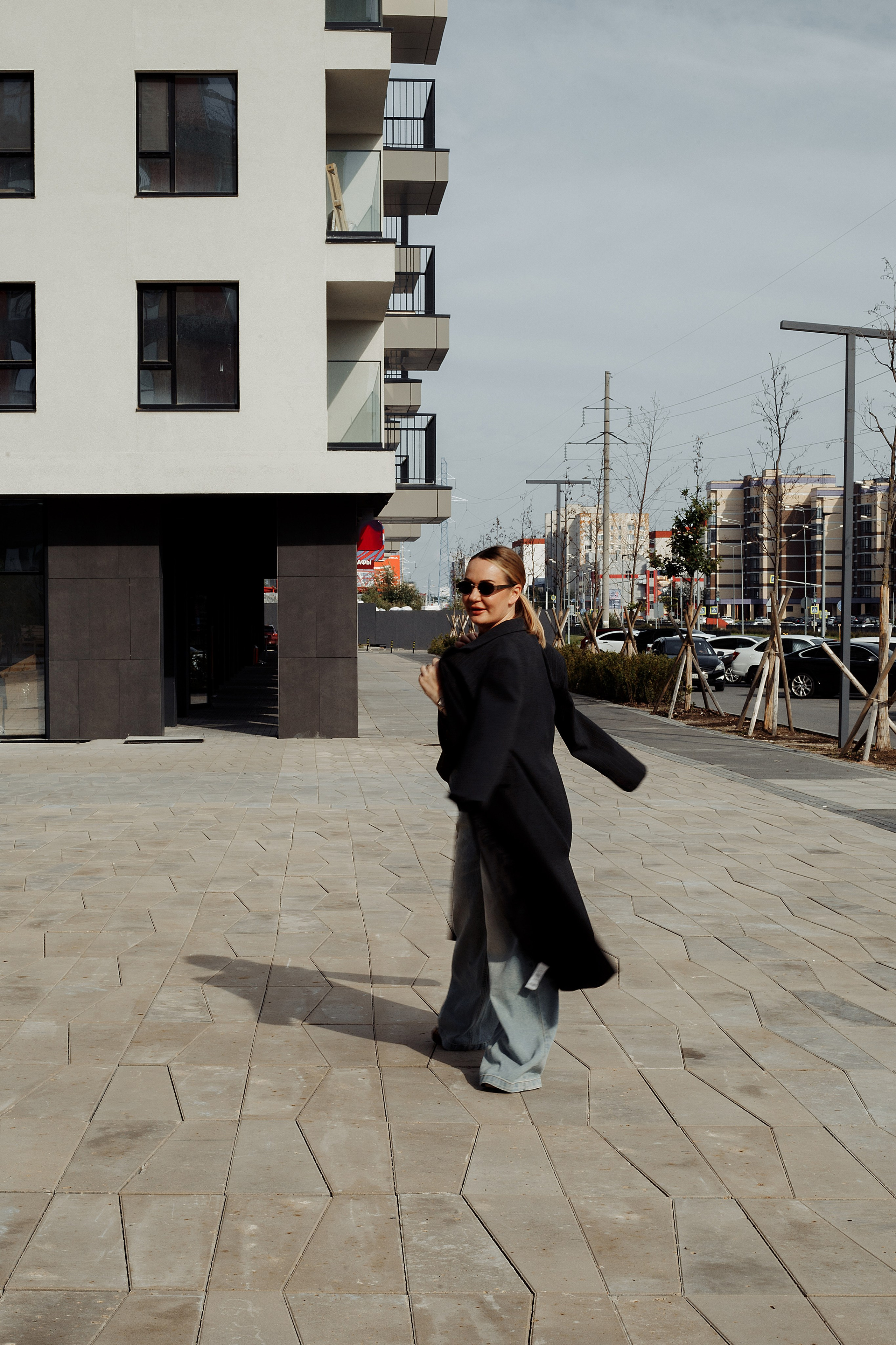 Контент для соцсетей + съемка для себя. Фотограф Мария Волкова