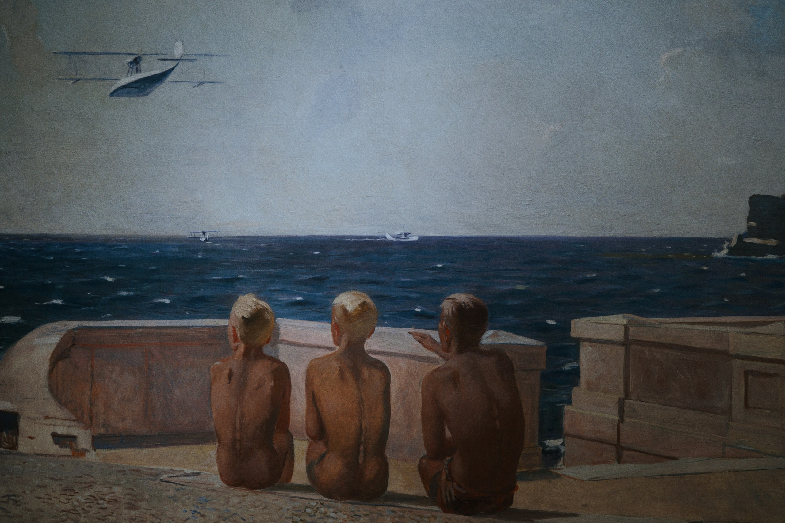 Новая Третьяковка / Русское искусство ХХ века. Фотограф Юрин Евгений