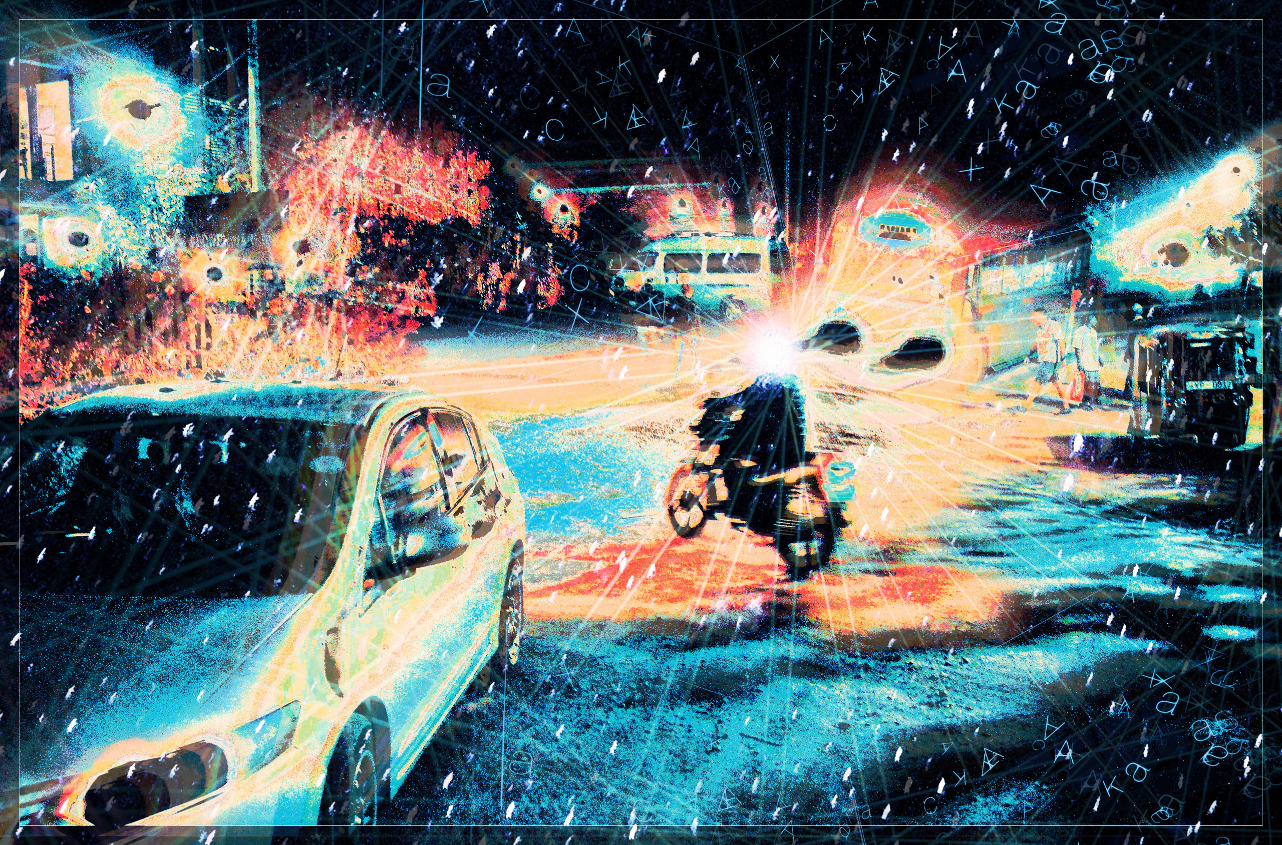 Art of now. See the moment and catche. commercial and reportage